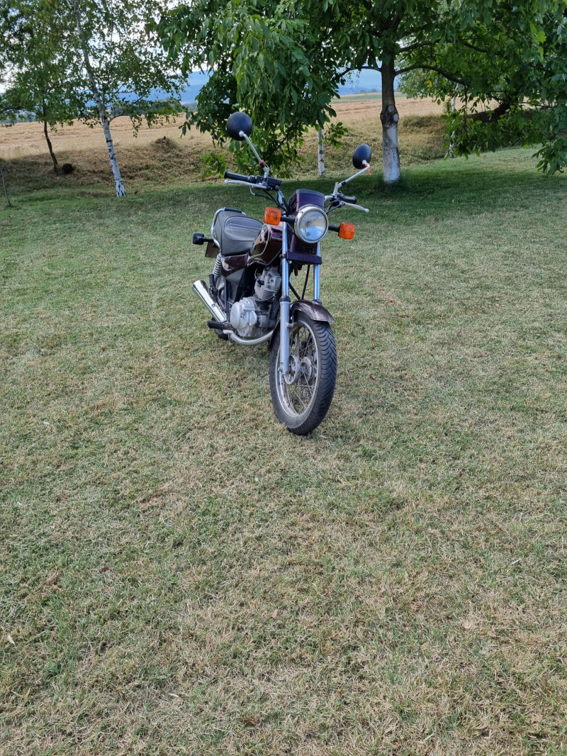 Yamaha Sr 125, снимка 2 - Мотоциклети и мототехника - 42575894