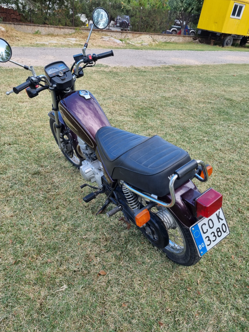 Yamaha Sr 125, снимка 6 - Мотоциклети и мототехника - 42575894