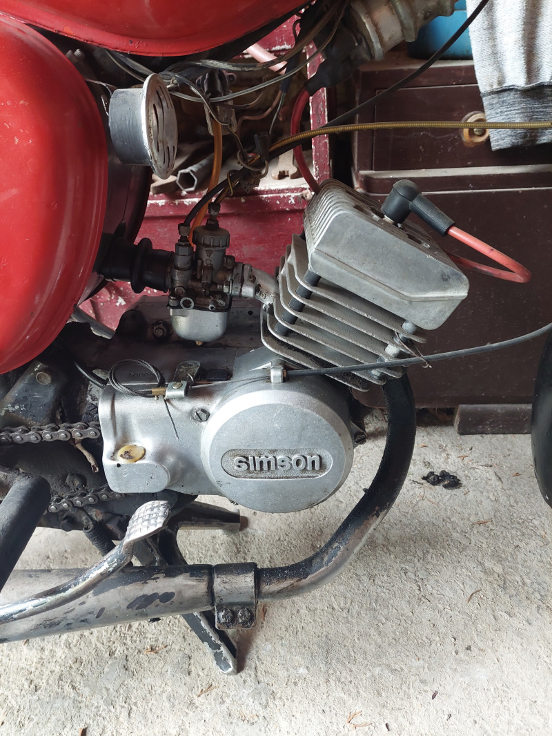Simson S S51, снимка 14 - Мотоциклети и мототехника - 46389390