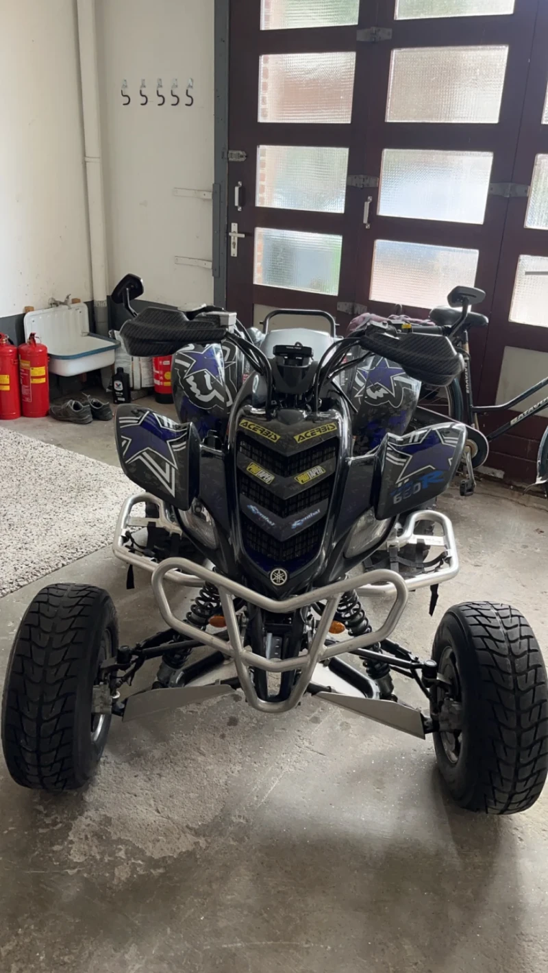 Yamaha Raptor, снимка 9 - Мотоциклети и мототехника - 47907149