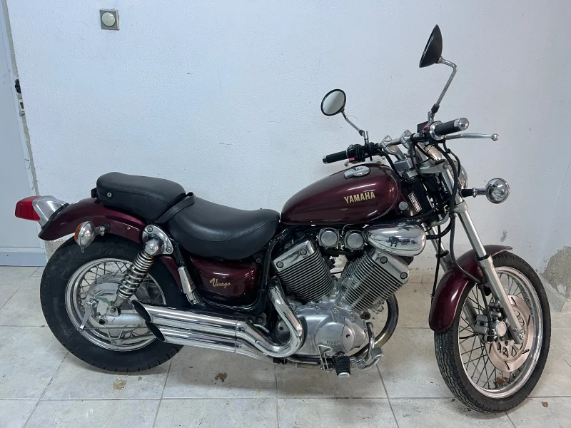 Yamaha Virago Virago 535 7200 km