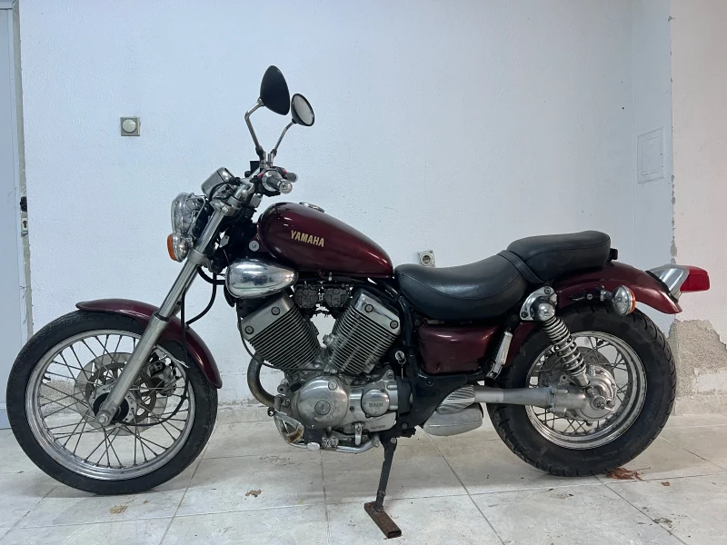 Yamaha Virago Virago 535 7200 km, снимка 3 - Мотоциклети и мототехника - 52919719