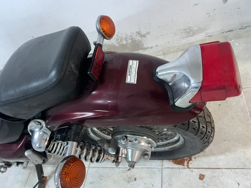 Yamaha Virago Virago 535 7200 km, снимка 6 - Мотоциклети и мототехника - 52919719