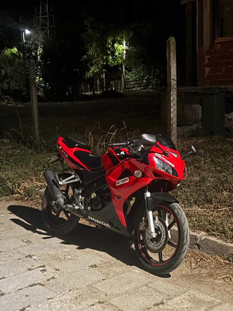 Honda Cbr 125R