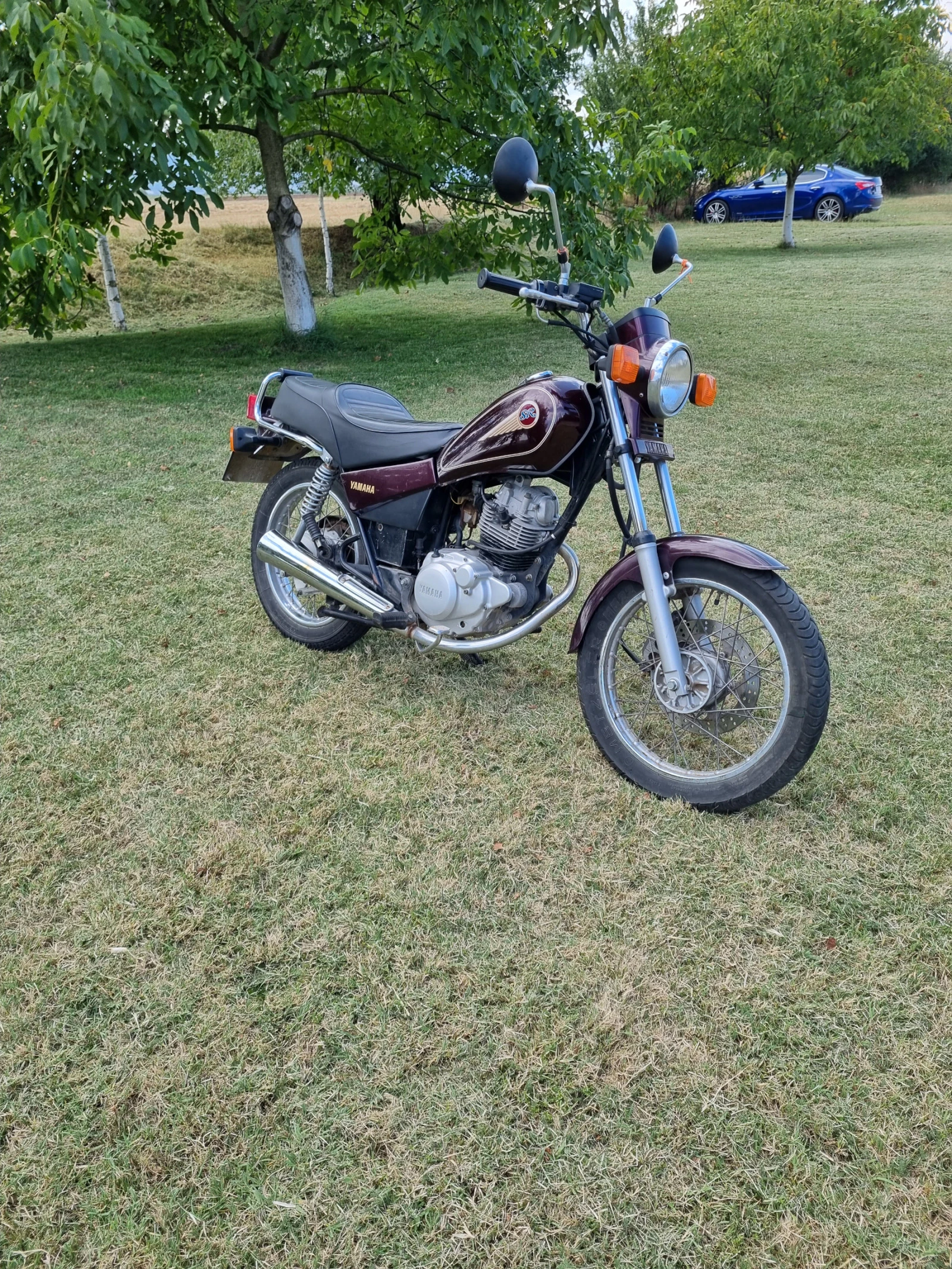 Yamaha Sr 125, снимка 1