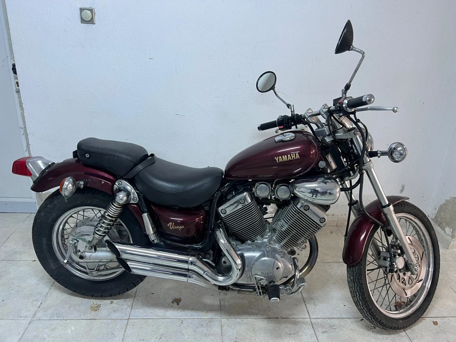 Yamaha Virago Virago 535 7200 km, снимка 1