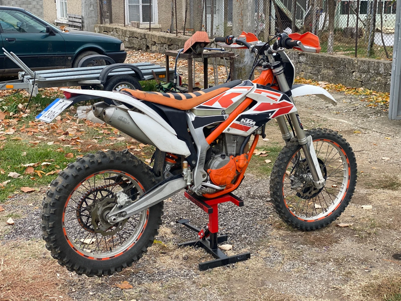 Ktm Freeride 350 с Регистрация - изображение 4