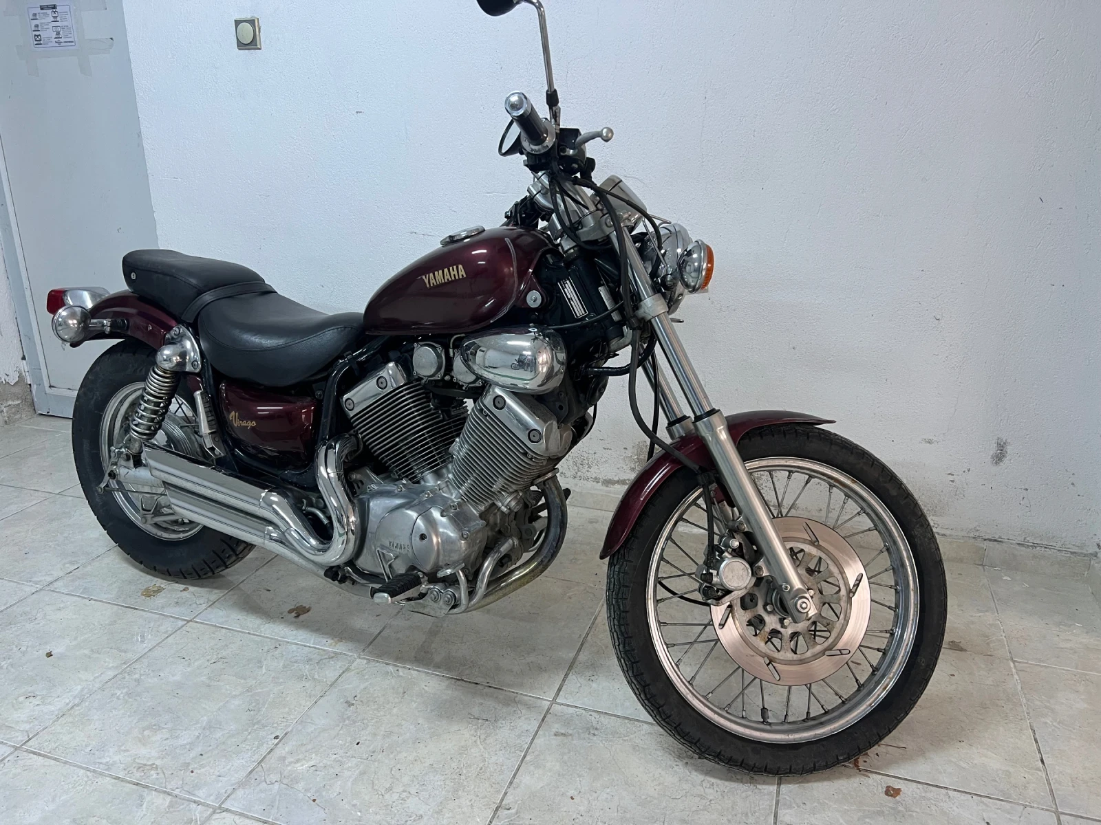 Yamaha Virago Virago 535 7200 km - изображение 8