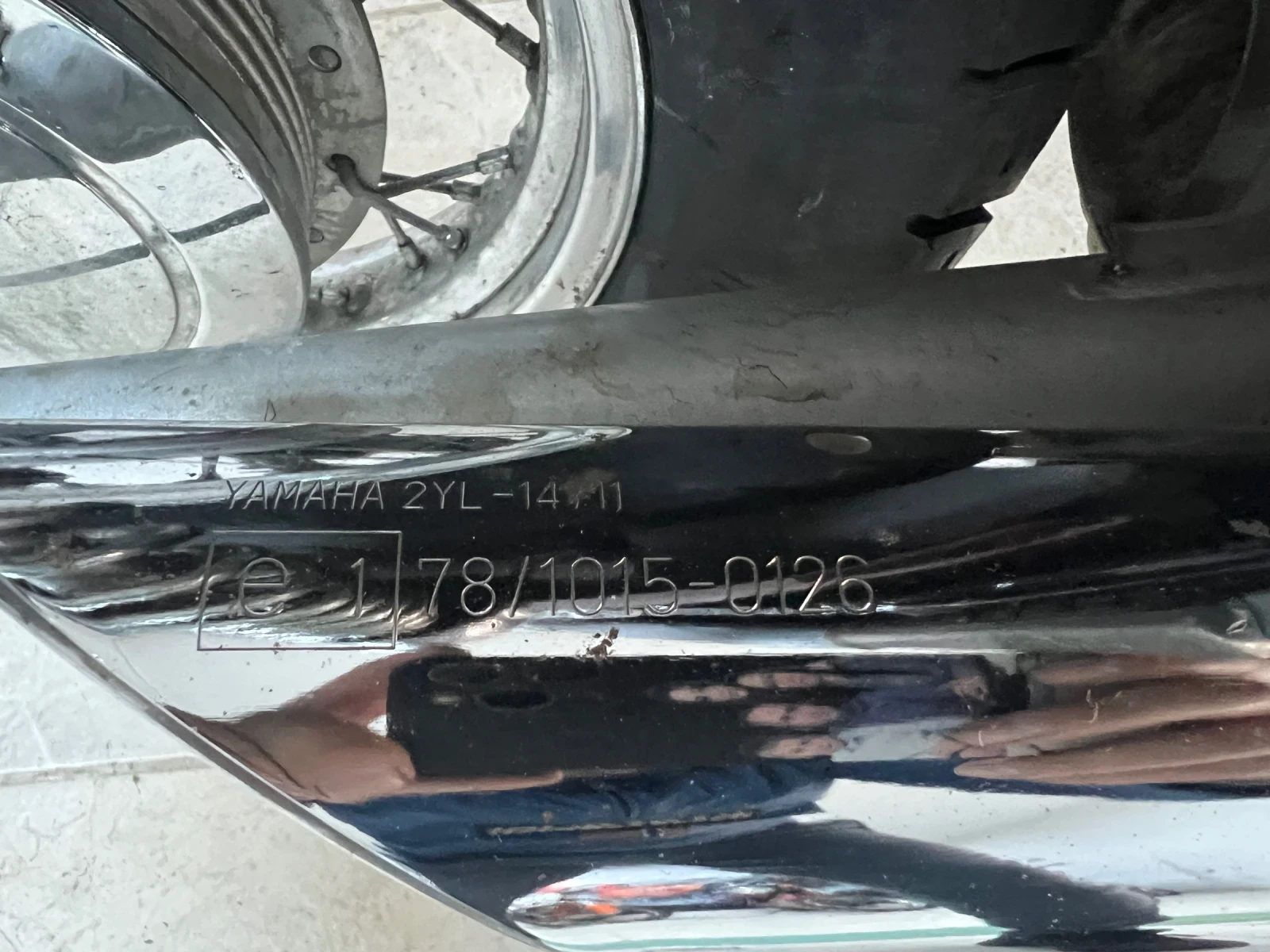 Yamaha Virago Virago 535 7200 km - изображение 9