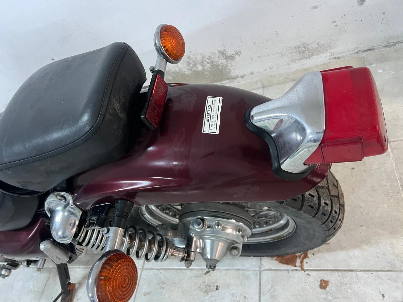 Yamaha Virago Virago 535 7200 km - изображение 6