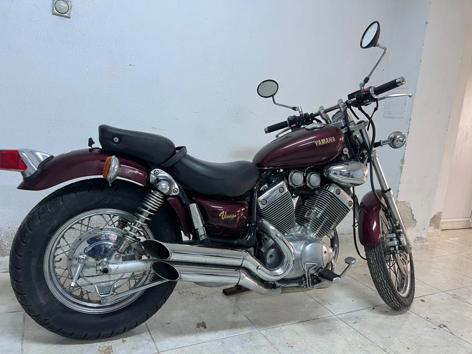 Yamaha Virago Virago 535 7200 km - изображение 7