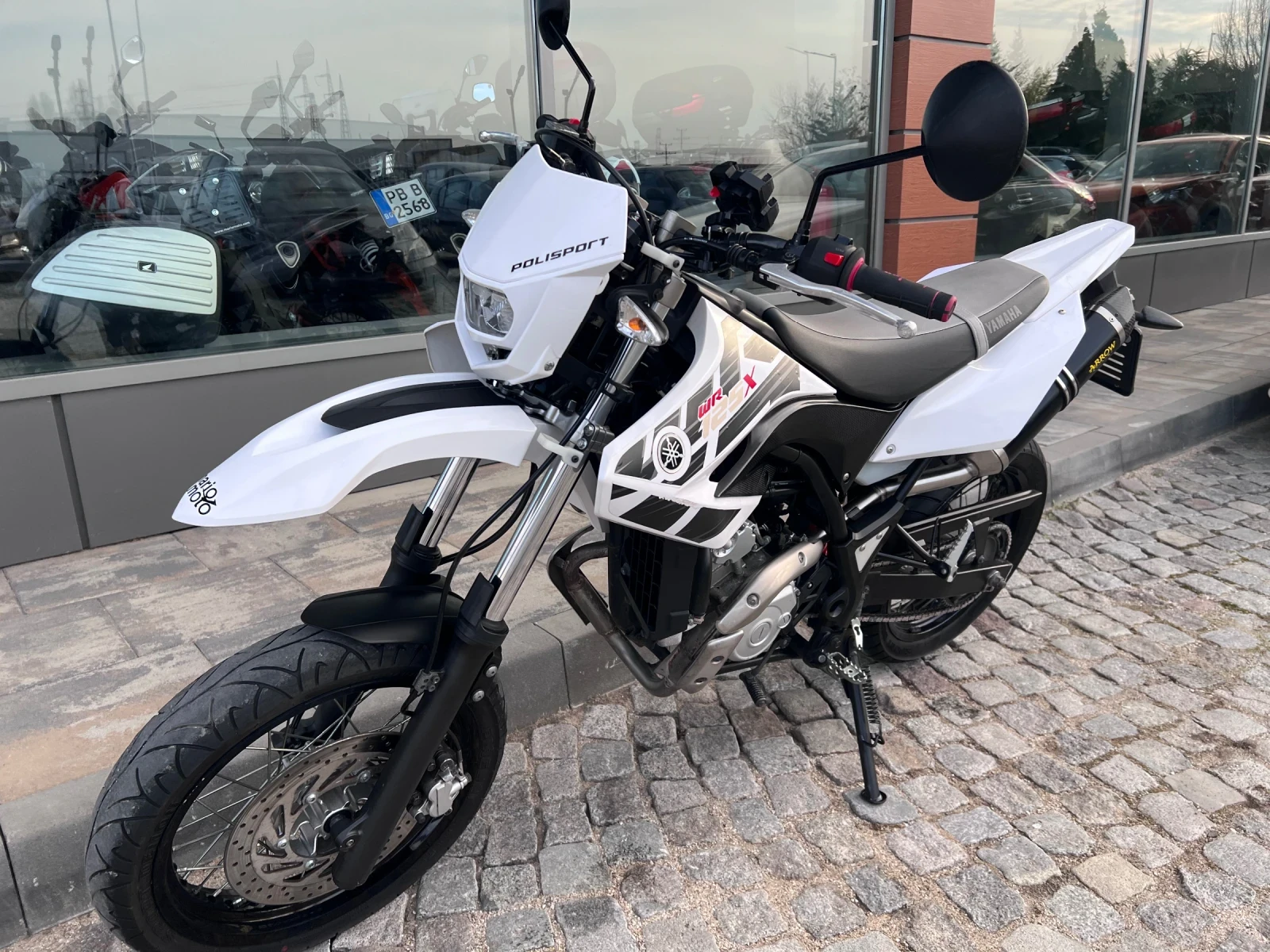 Yamaha Wr 125 - изображение 5