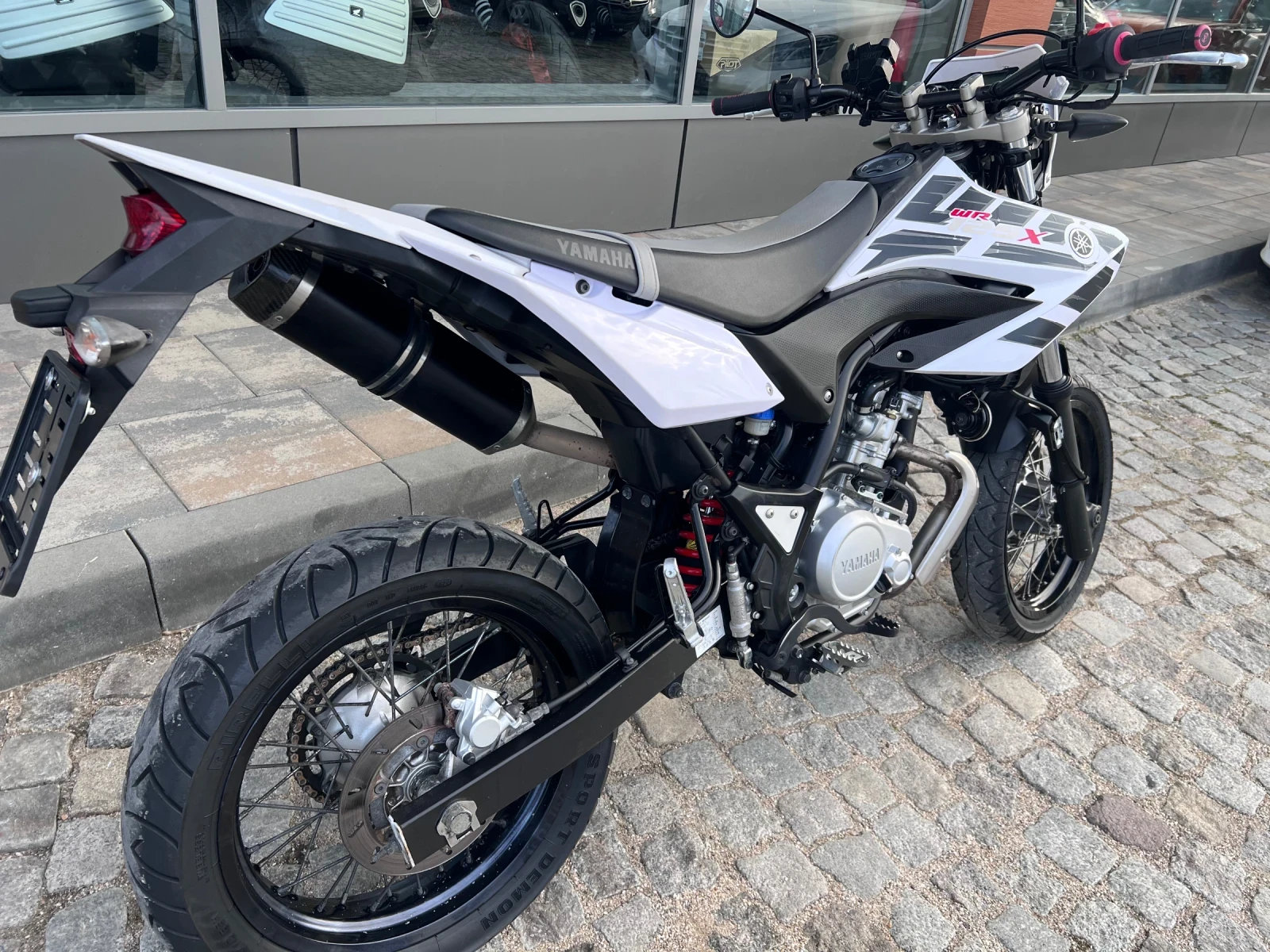 Yamaha Wr 125 - изображение 3