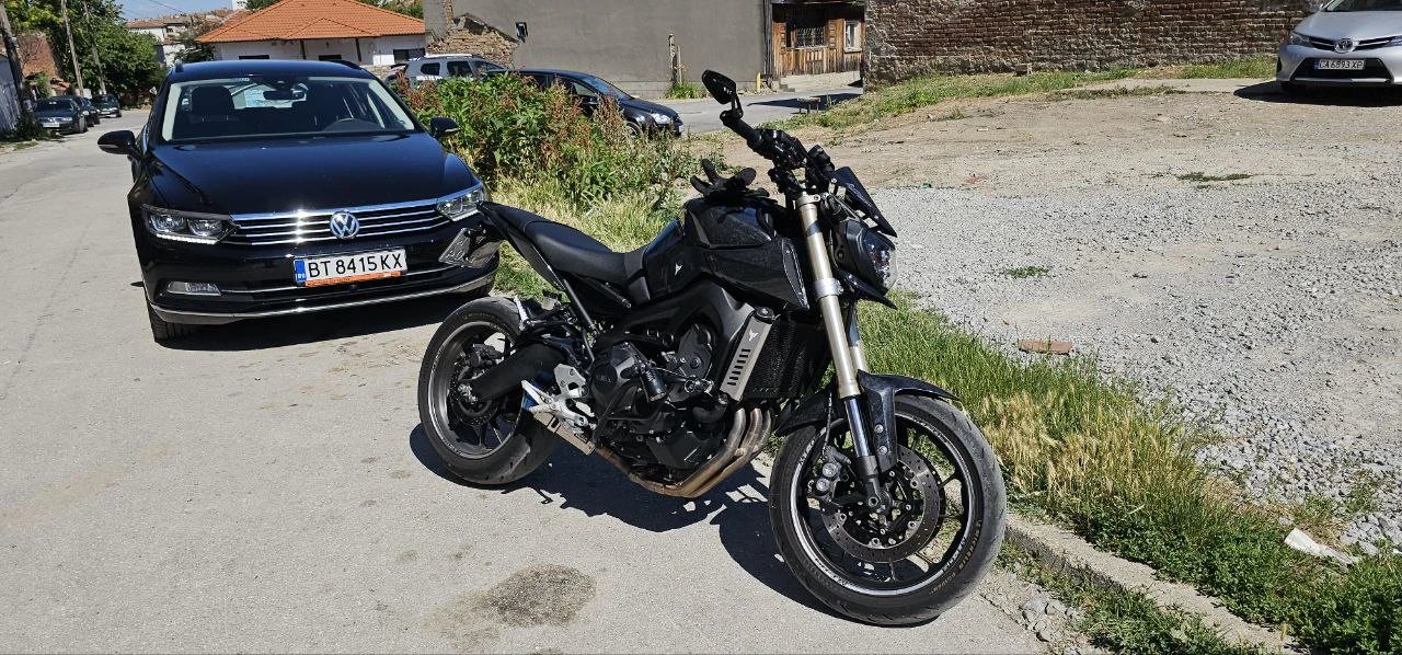 Yamaha Mt-09
