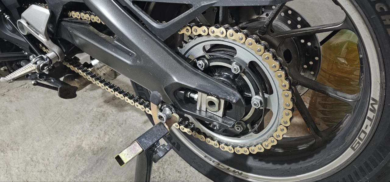 Yamaha Mt-09, снимка 5 - Мотоциклети и мототехника - 53929561