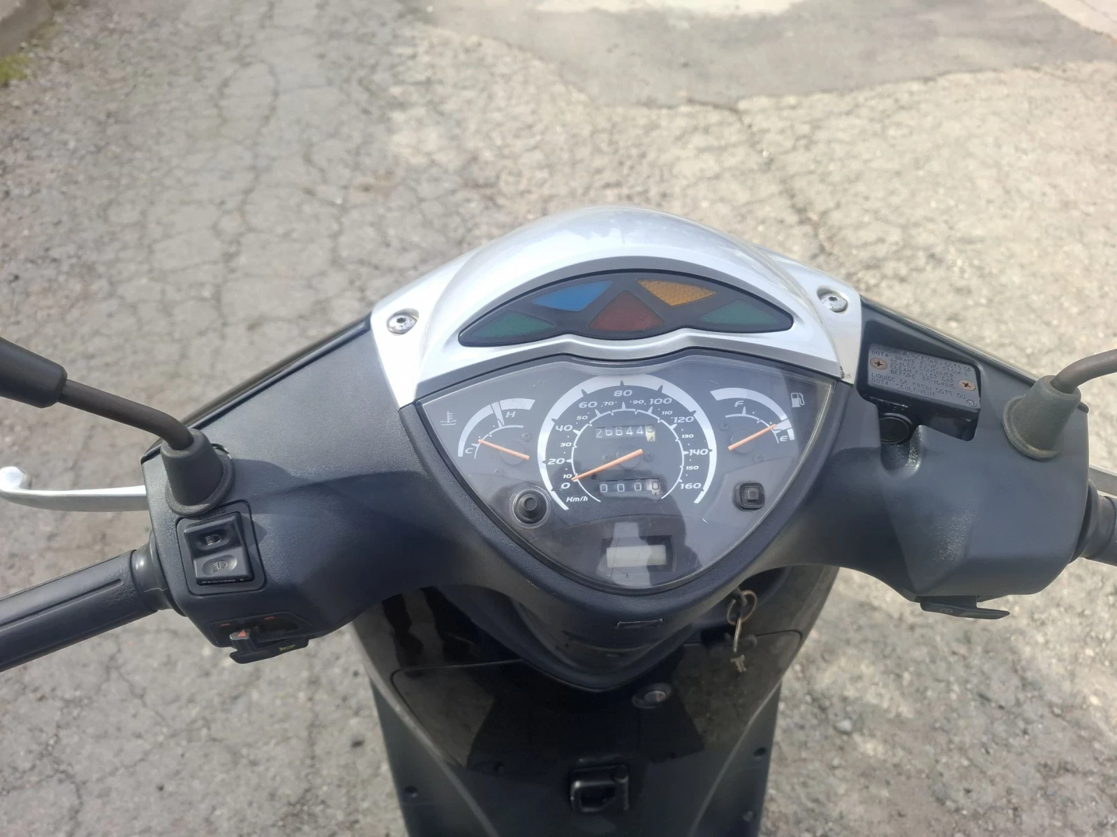 Honda Sh Honda SH 125 i, снимка 3 - Мотоциклети и мототехника - 54179232