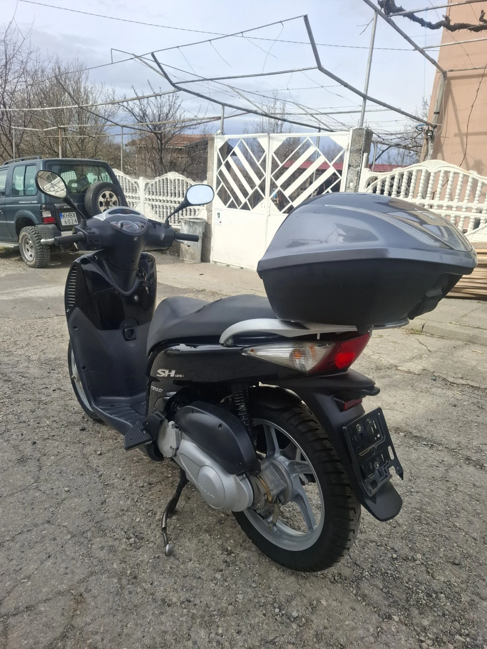 Honda Sh Honda SH 125 i, снимка 7 - Мотоциклети и мототехника - 54179232