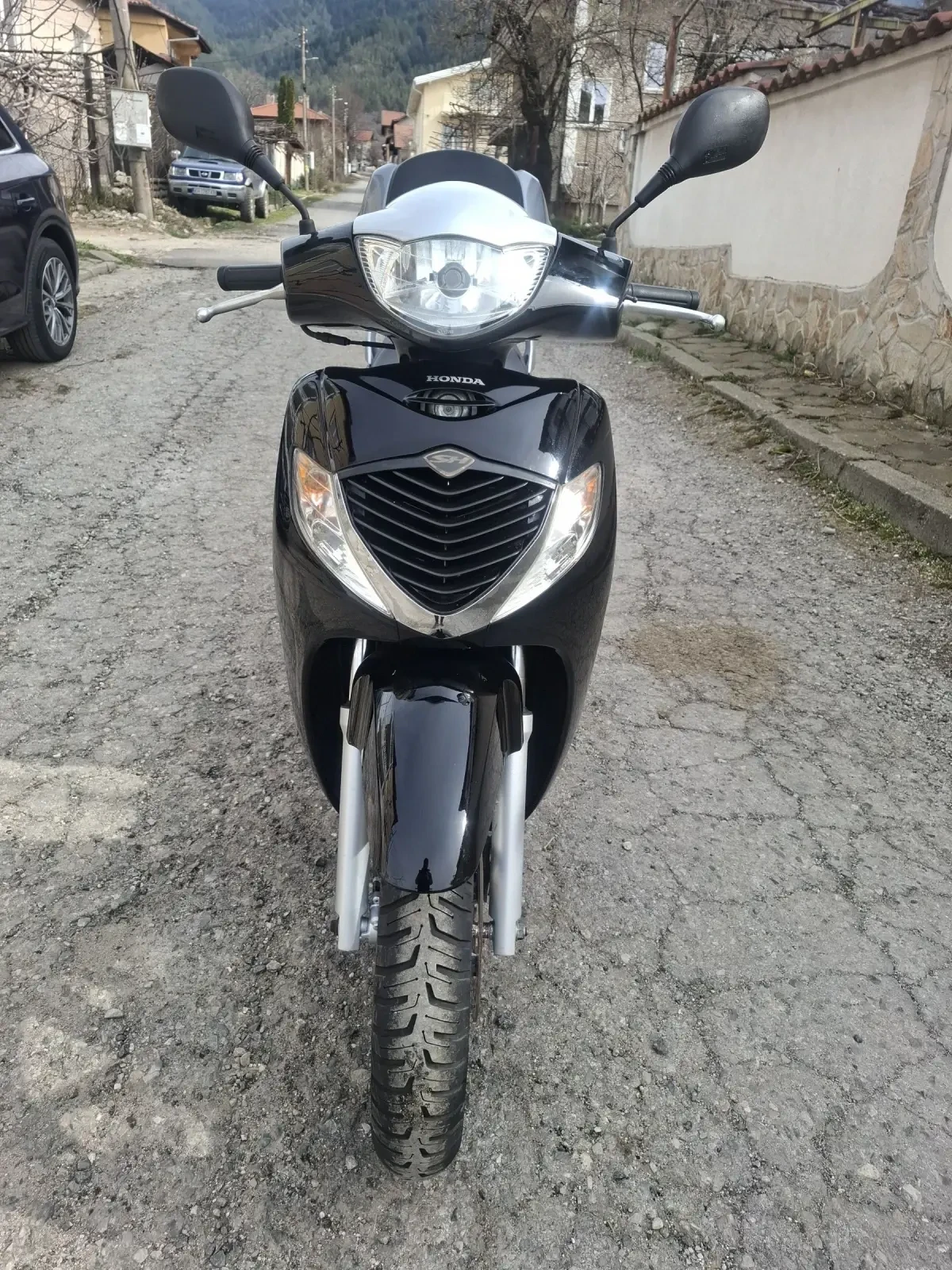 Honda Sh Honda SH 125 i, снимка 2 - Мотоциклети и мототехника - 54179232