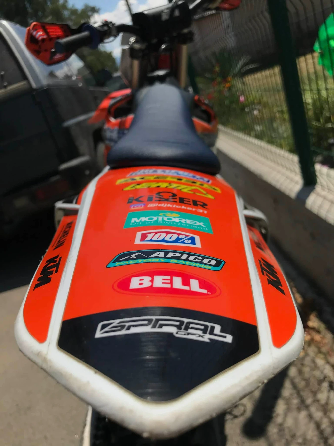 Ktm SX-F, снимка 2 - Мотоциклети и мототехника - 54271513