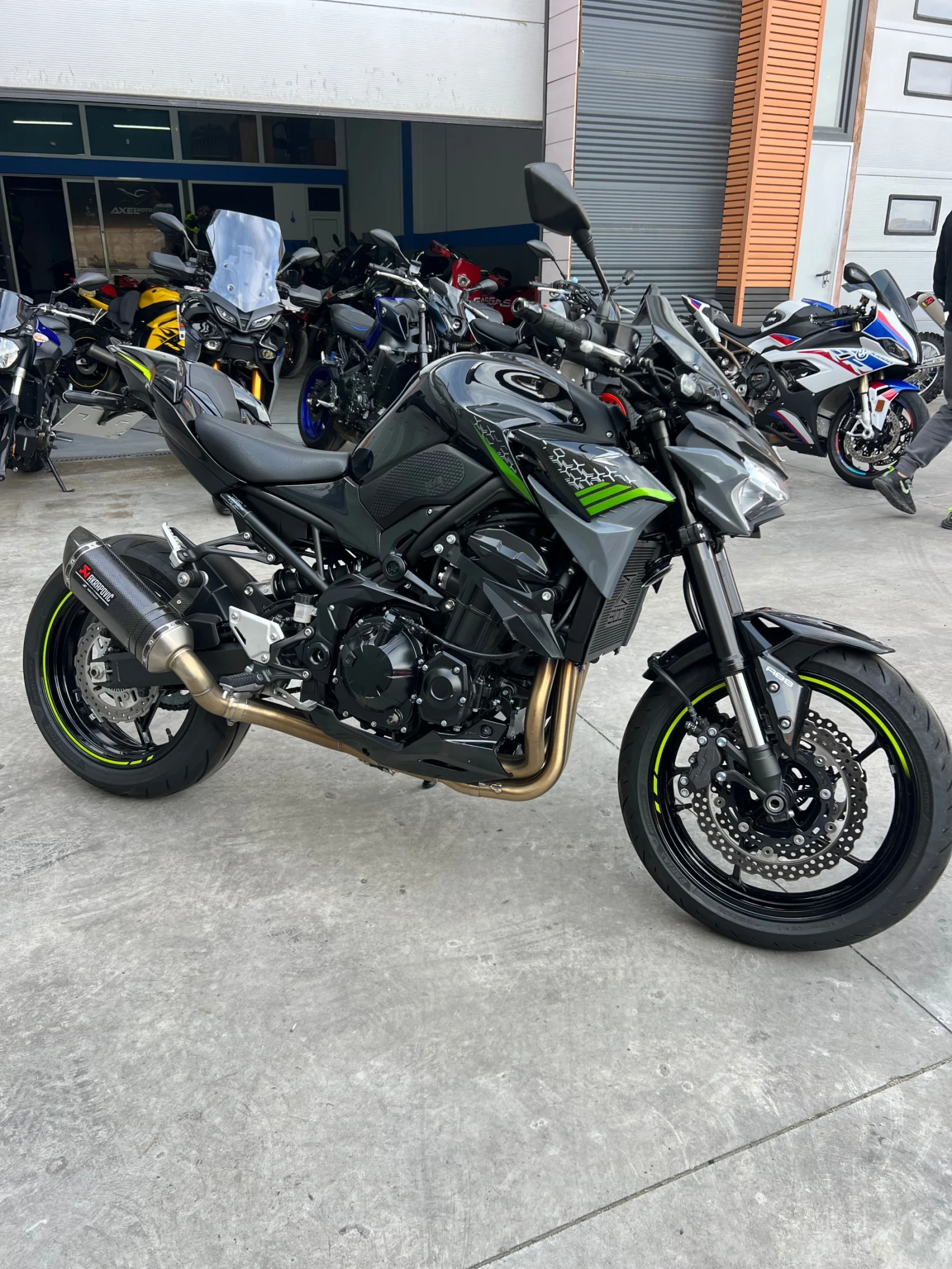 Kawasaki Z Z900Performance Akrapovic | Mobile.bg � ����������� 3