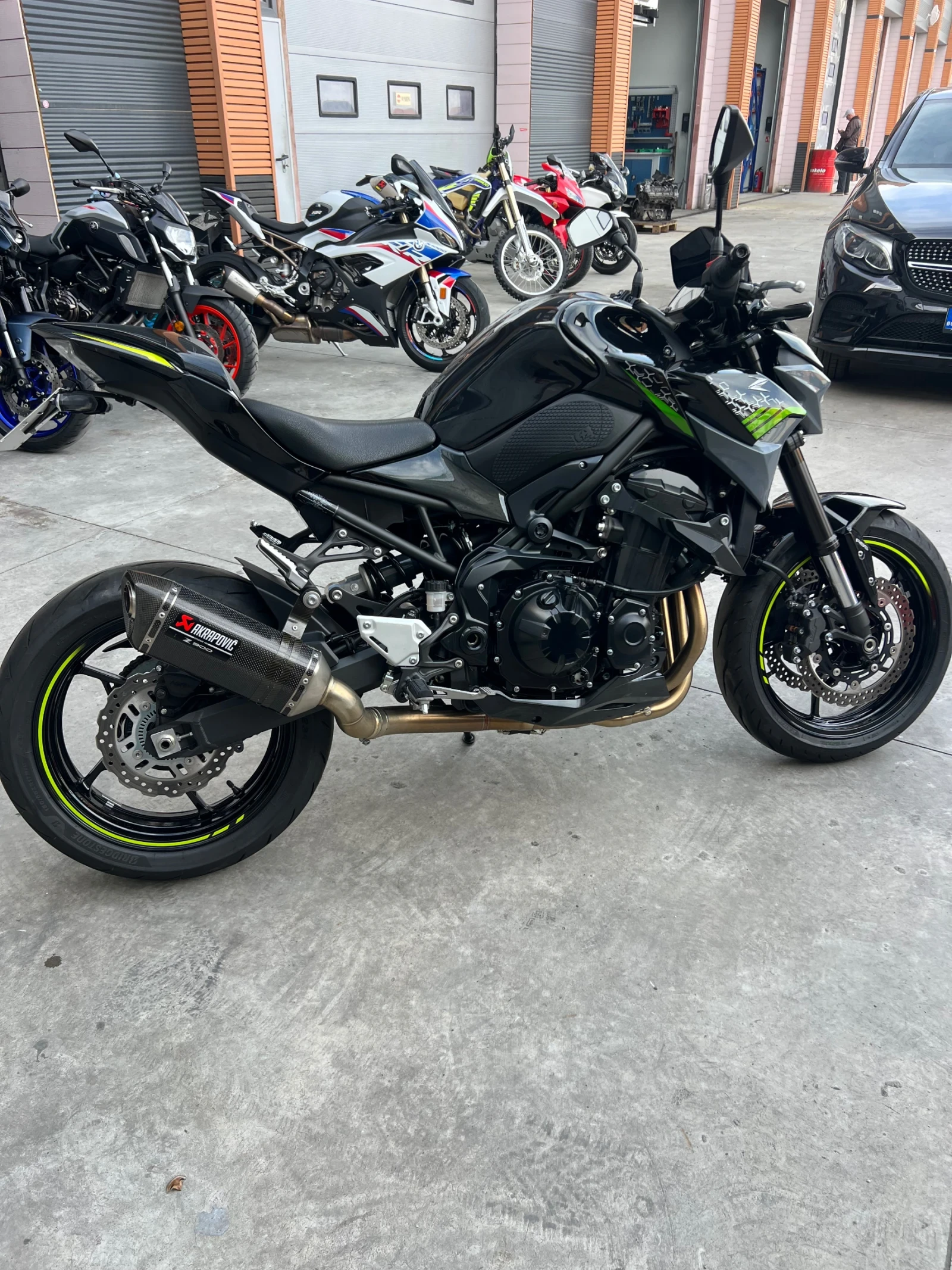 Kawasaki Z Z900Performance Akrapovic | Mobile.bg � ����������� 10