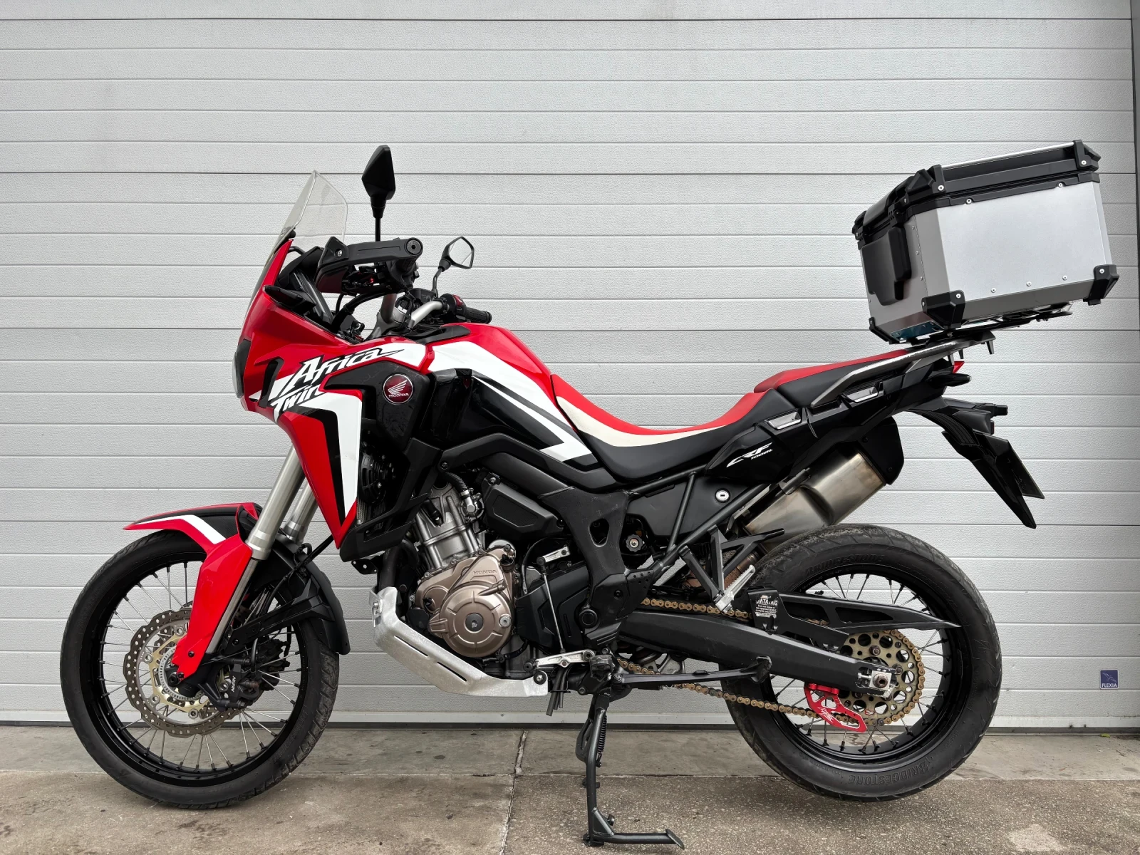 Honda Crf Africa, снимка 3 - Мотоциклети и мототехника - 54645858