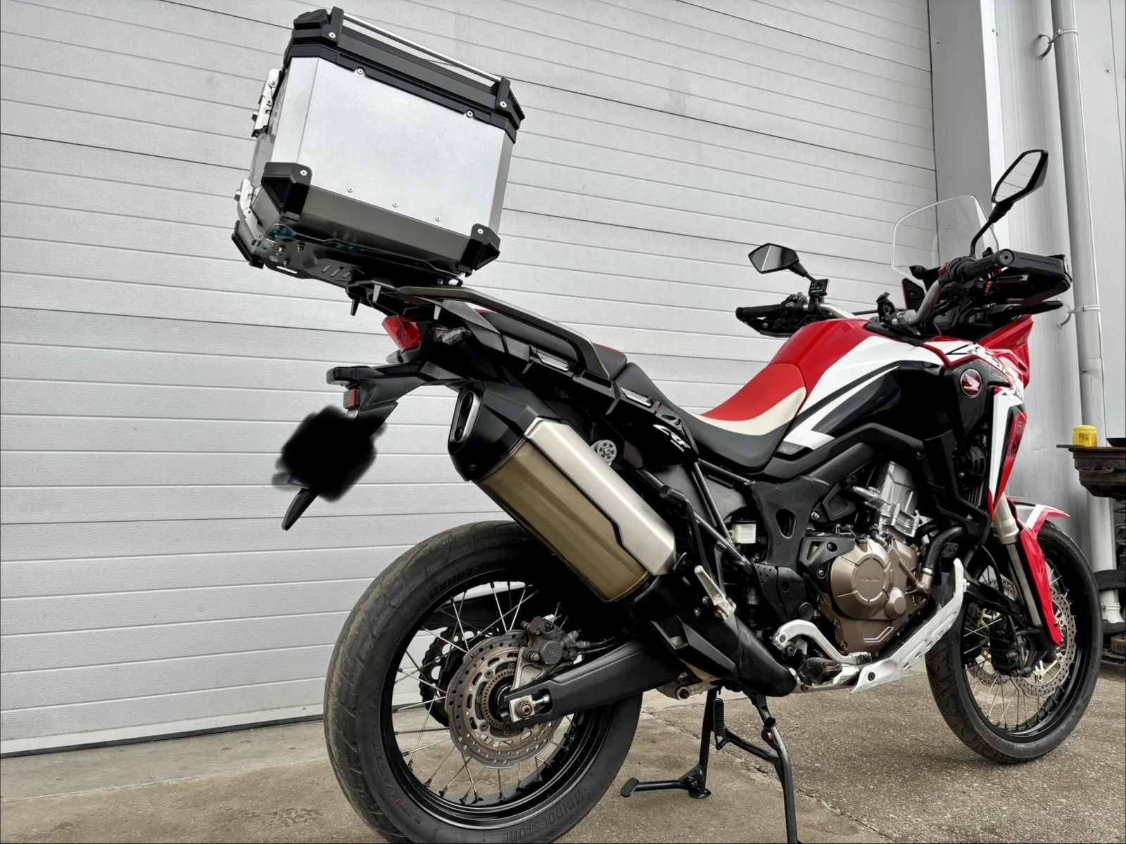 Honda Crf Africa, снимка 4 - Мотоциклети и мототехника - 54645858