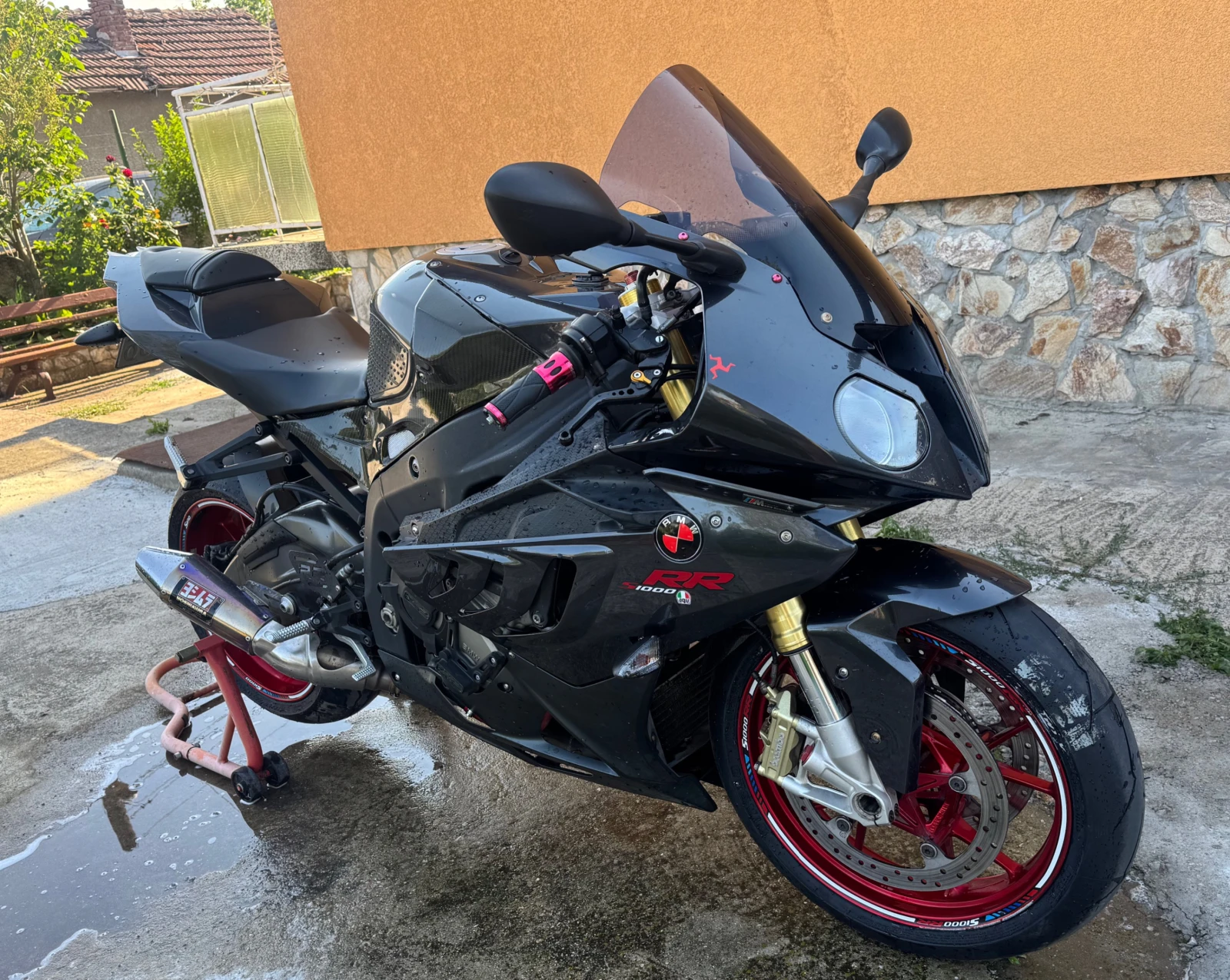 BMW S 1000 RR, снимка 2 - Мотоциклети и мототехника - 55078231