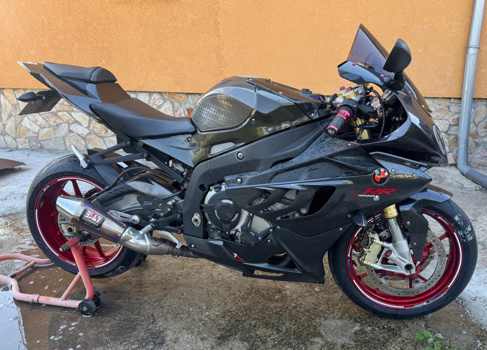 BMW S 1000 RR, снимка 3 - Мотоциклети и мототехника - 55078231