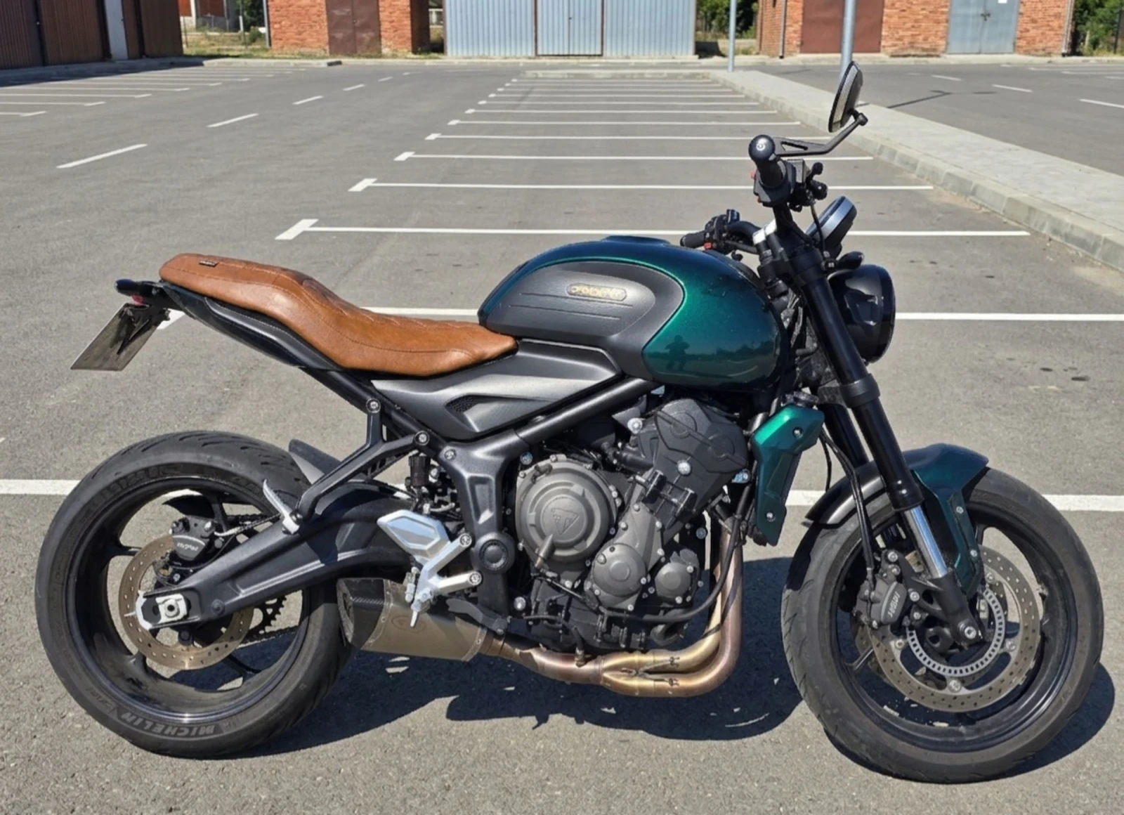 Triumph Trident 660, снимка 3 - Мотоциклети и мототехника - 55522678