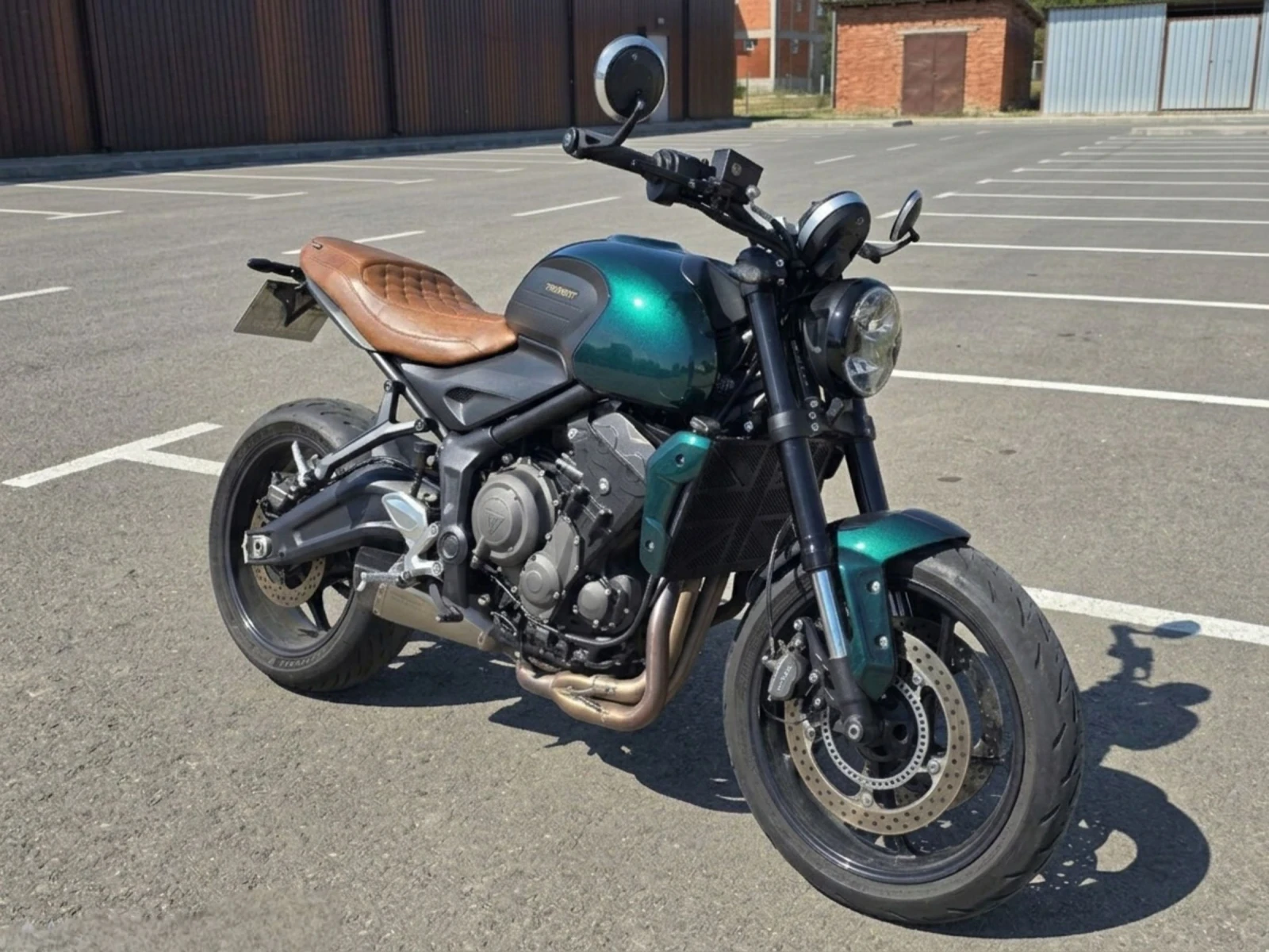 Triumph Trident 660