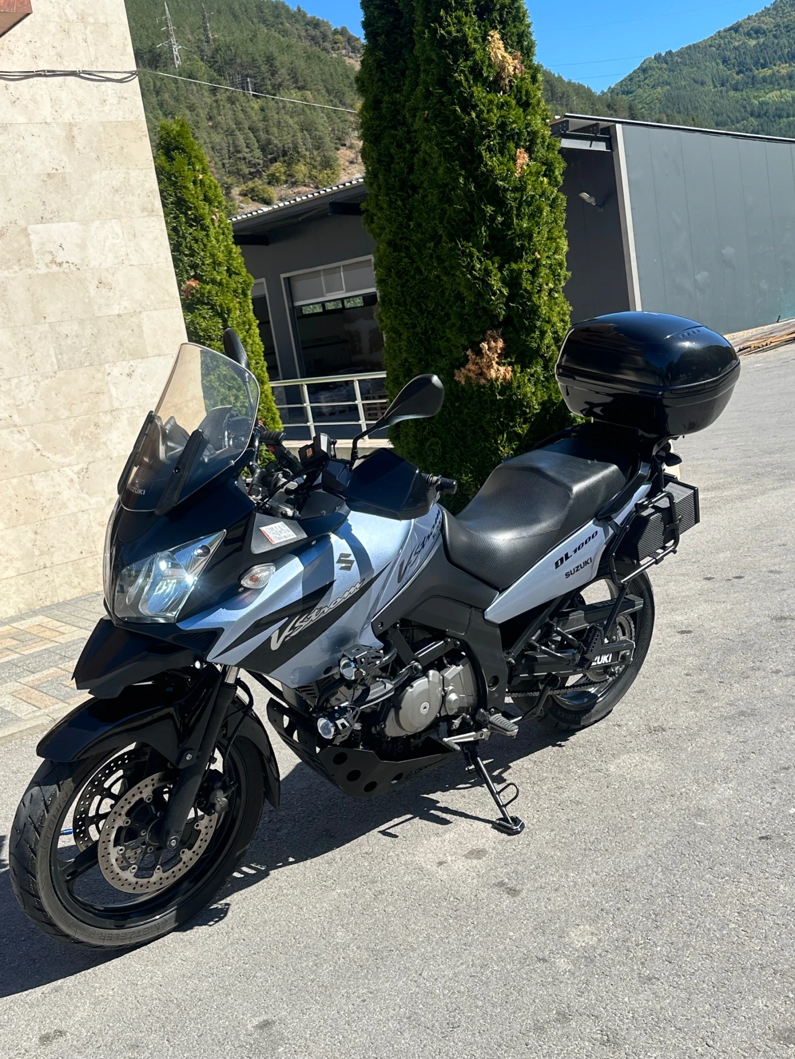 Suzuki V-strom, снимка 2 - Мотоциклети и мототехника - 55527856
