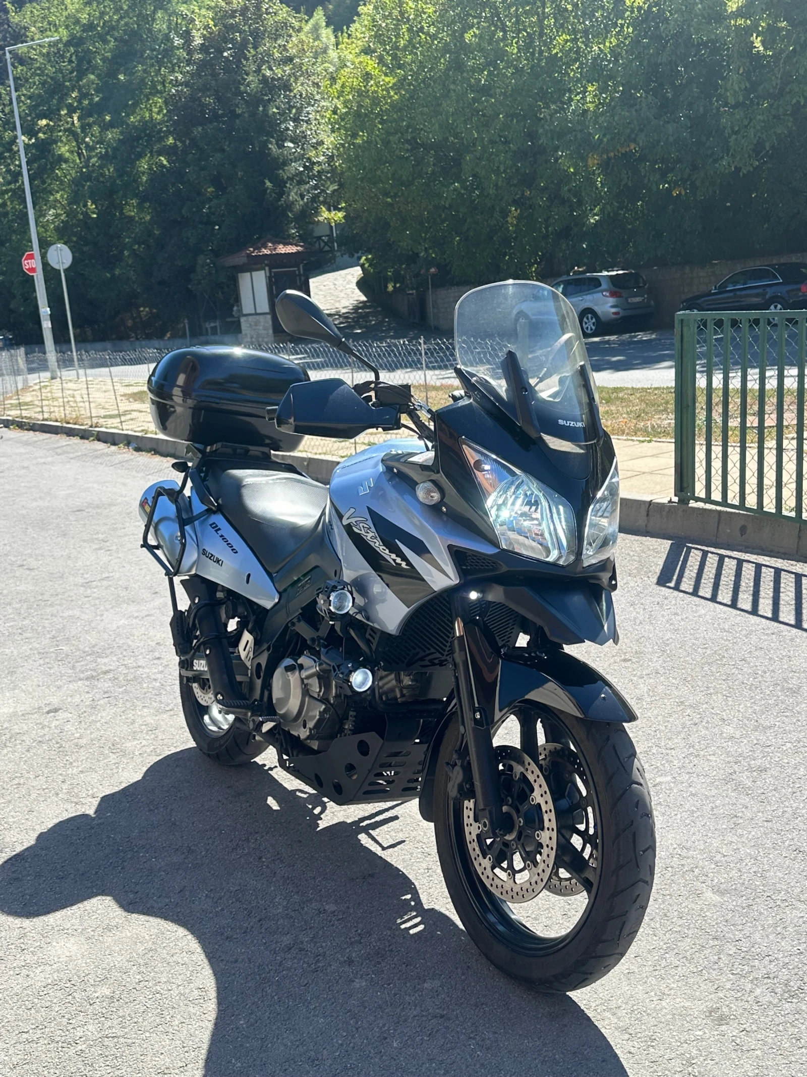 Suzuki V-strom, снимка 5 - Мотоциклети и мототехника - 55527856