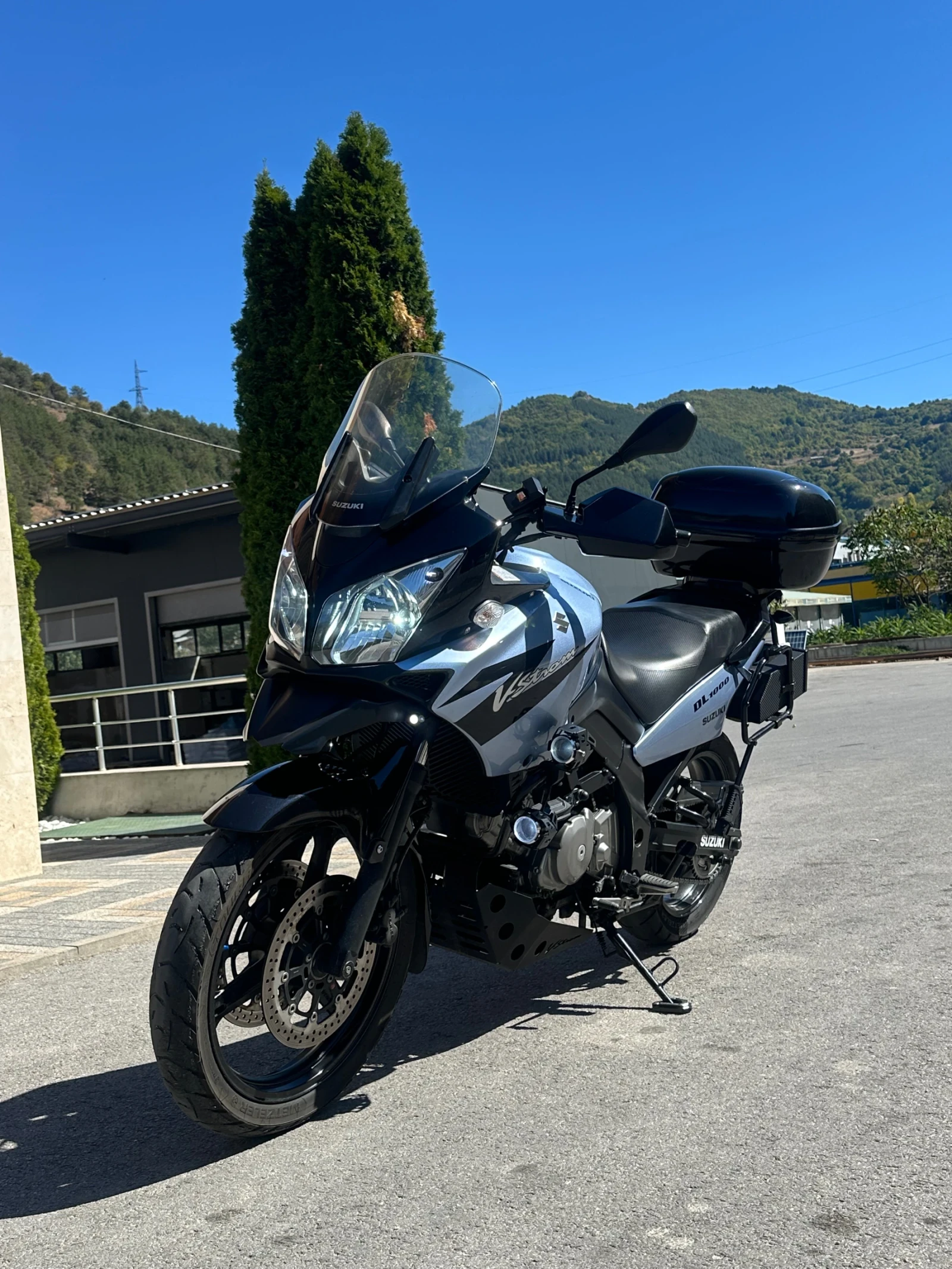 Suzuki V-strom, снимка 3 - Мотоциклети и мототехника - 55527856