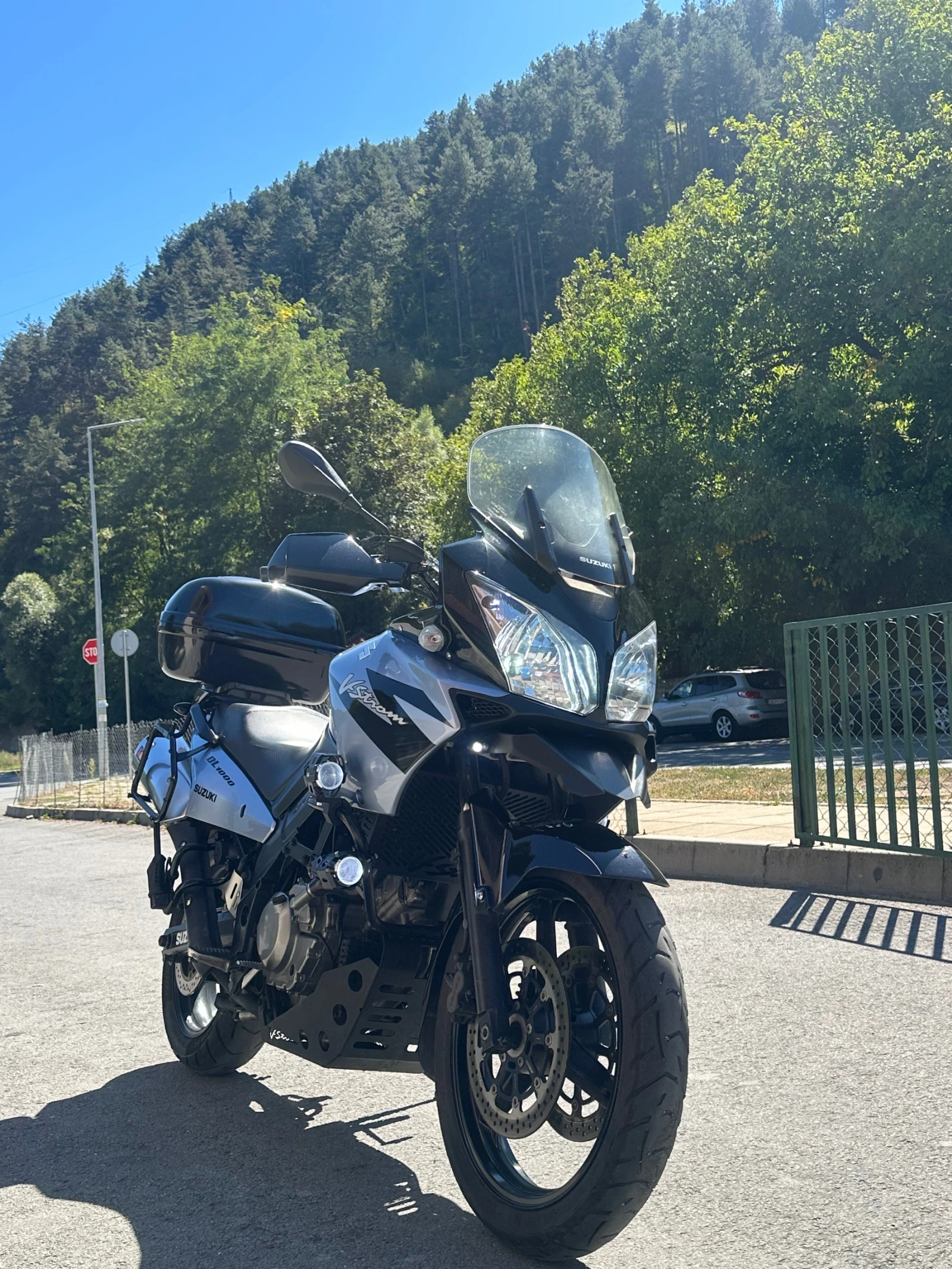 Suzuki V-strom, снимка 4 - Мотоциклети и мототехника - 55527856