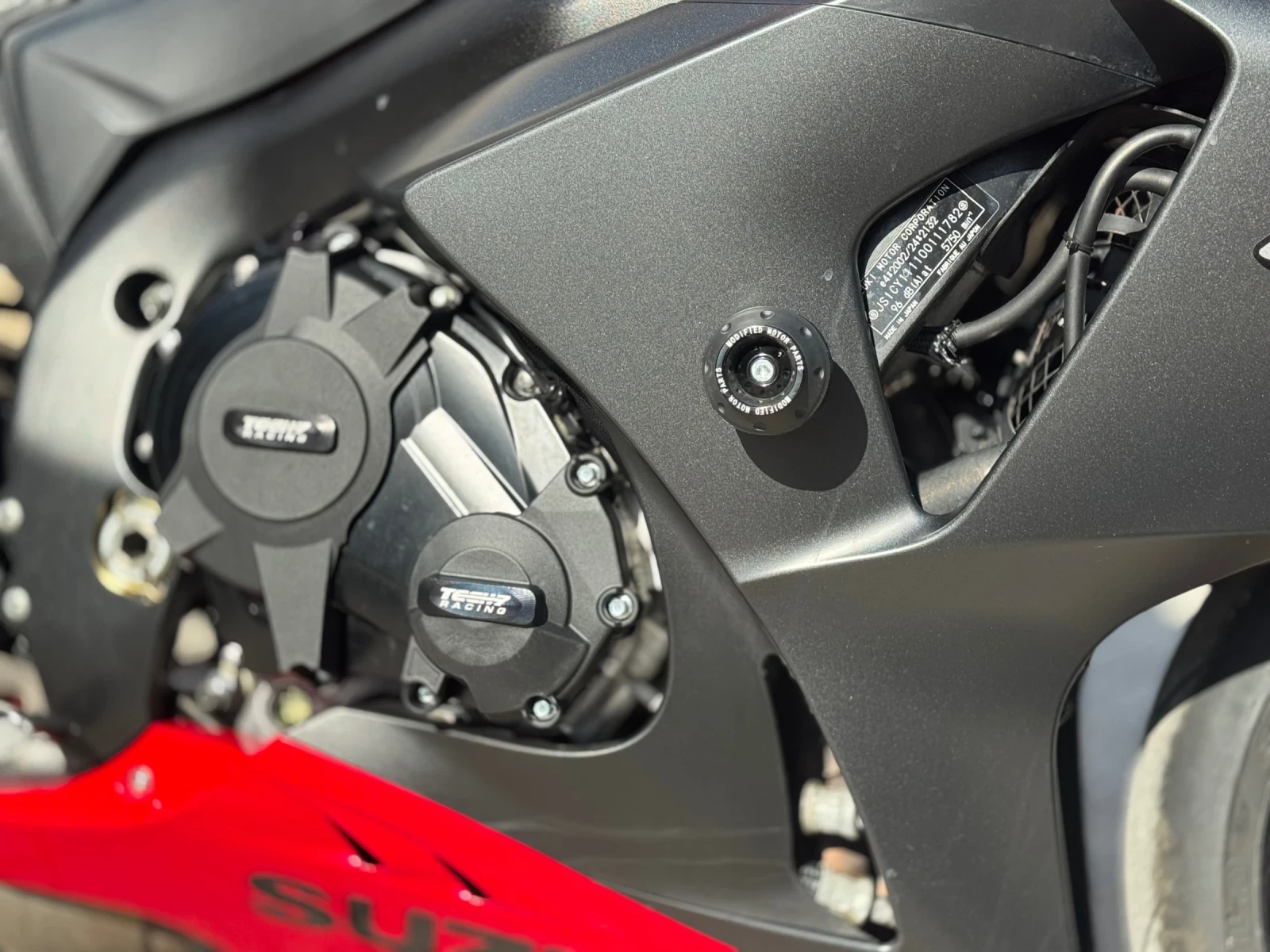 Suzuki Gsxr L5 1000, снимка 11 - Мотоциклети и мототехника - 56105889