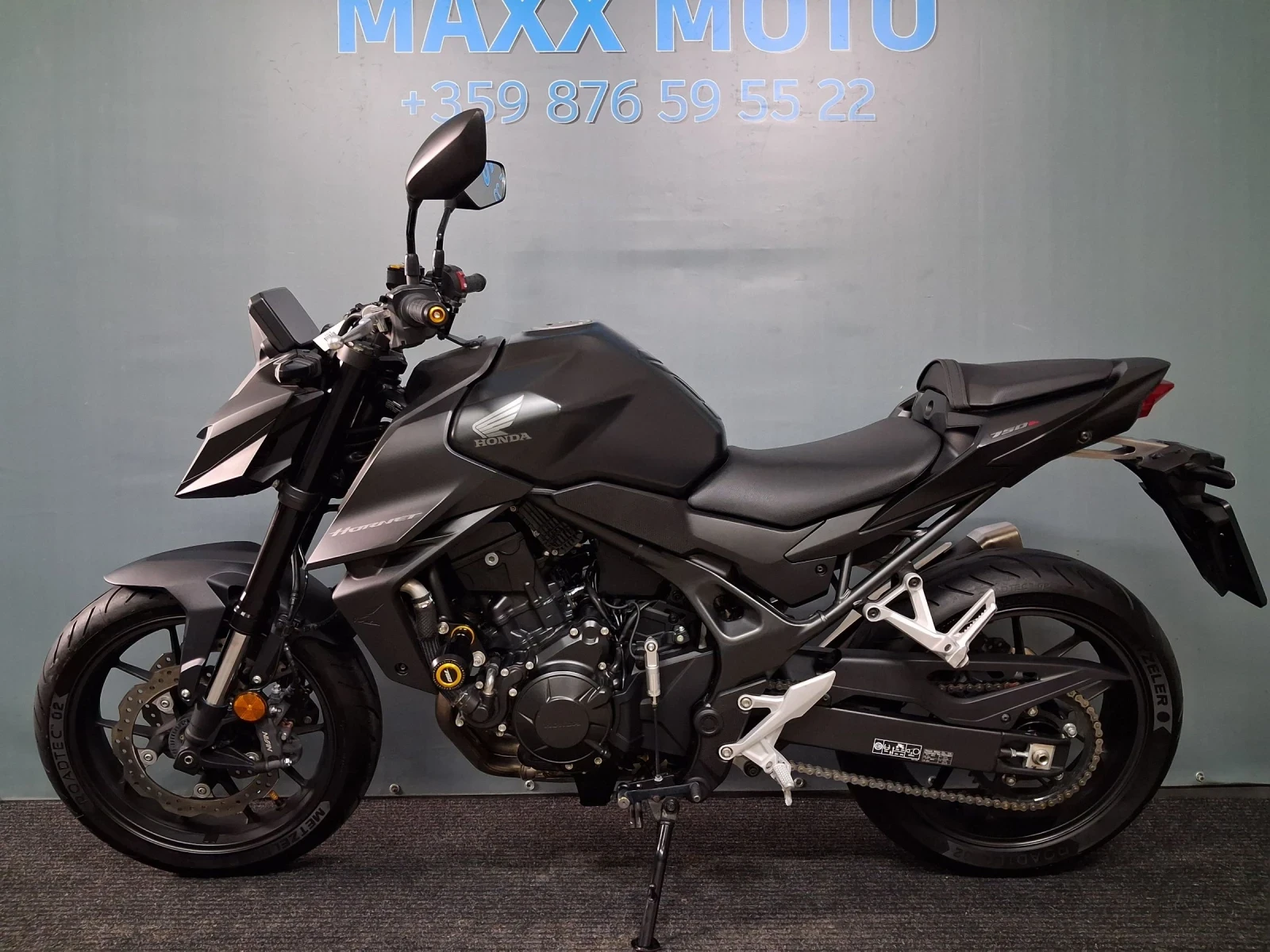 Honda Hornet 750i ABS TCS LED 06/2025