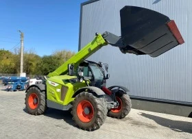 Телескопичен товарач Claas SCORPION 736, снимка 9