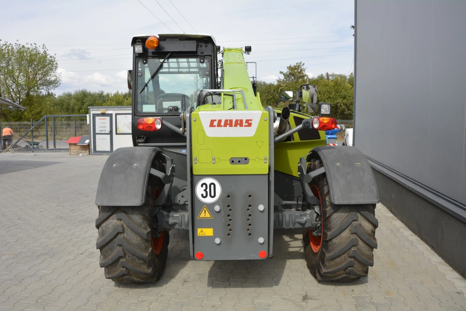 Телескопичен товарач Claas SCORPION 736 - изображение 4