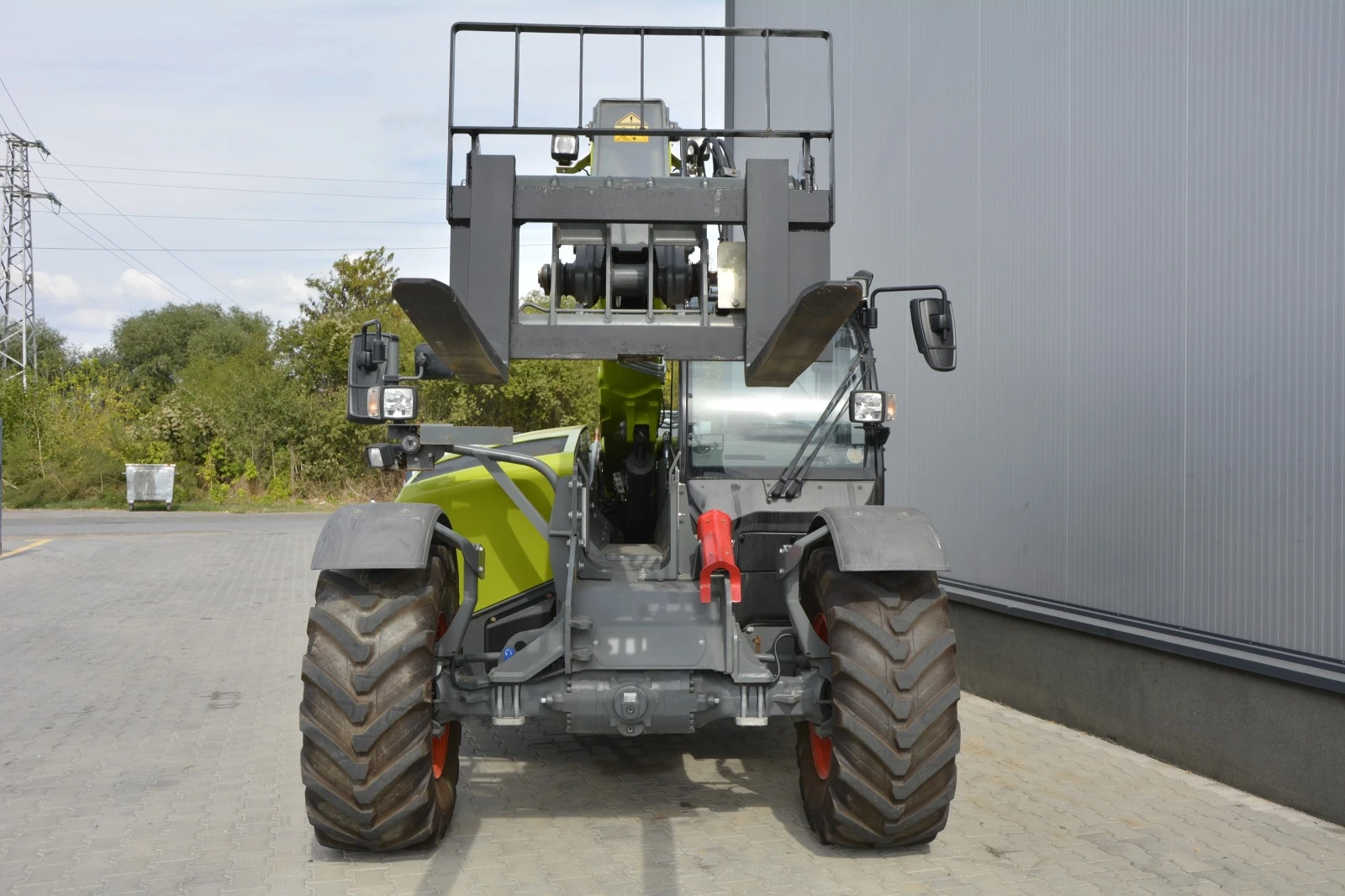 Телескопичен товарач Claas SCORPION 736 - изображение 7