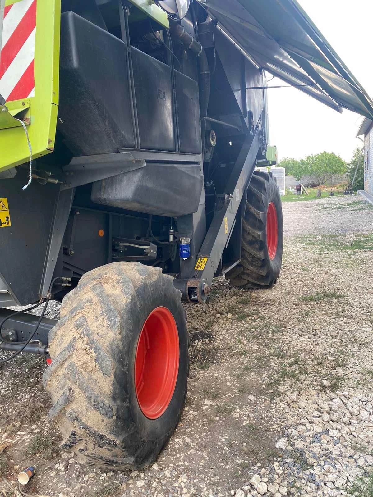Комбайн Claas LEXION 430 + CLAAS C540 ЛИЗИНГ - изображение 4