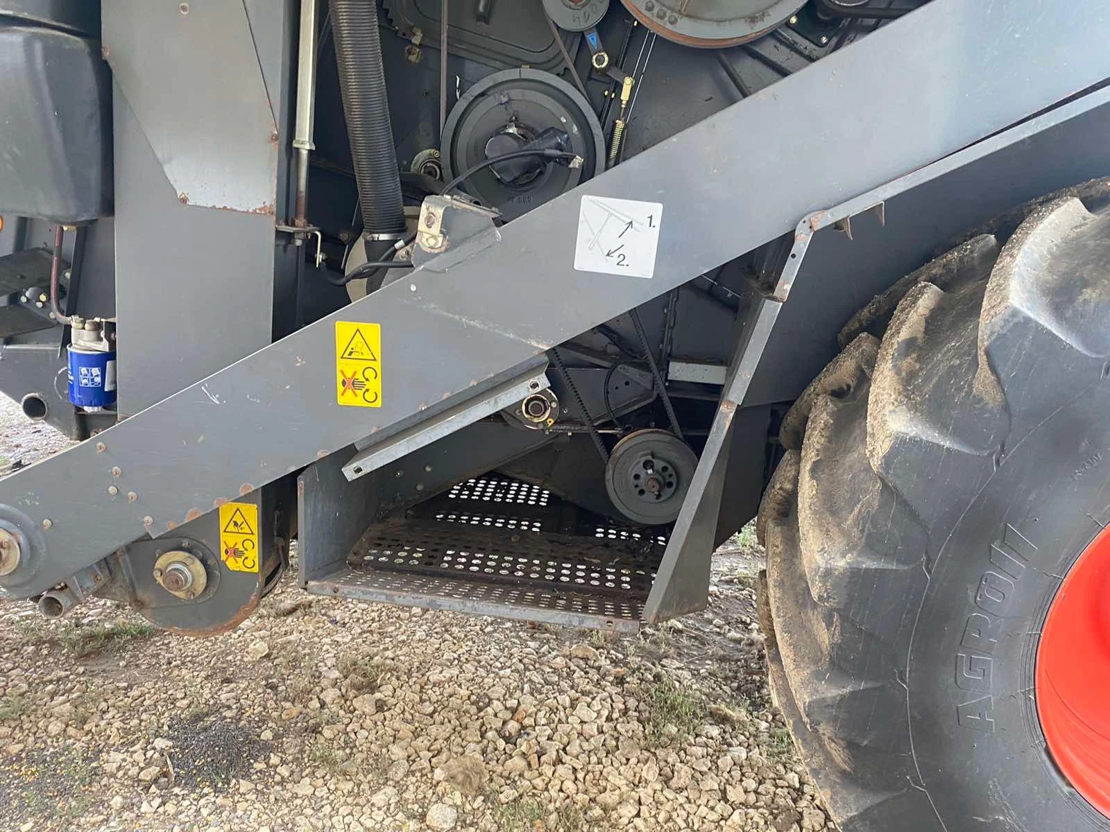 Комбайн Claas LEXION 430 + CLAAS C540 ЛИЗИНГ - изображение 5