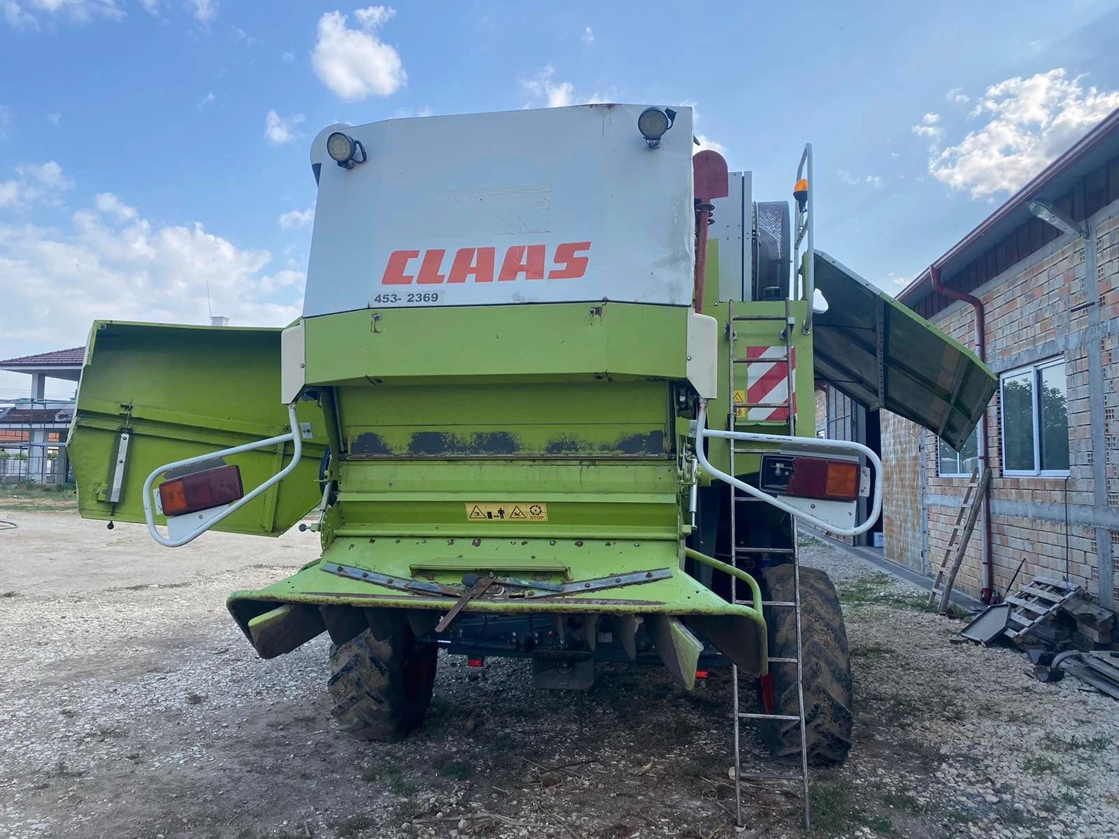 Комбайн Claas LEXION 430 + CLAAS C540 ЛИЗИНГ - изображение 2