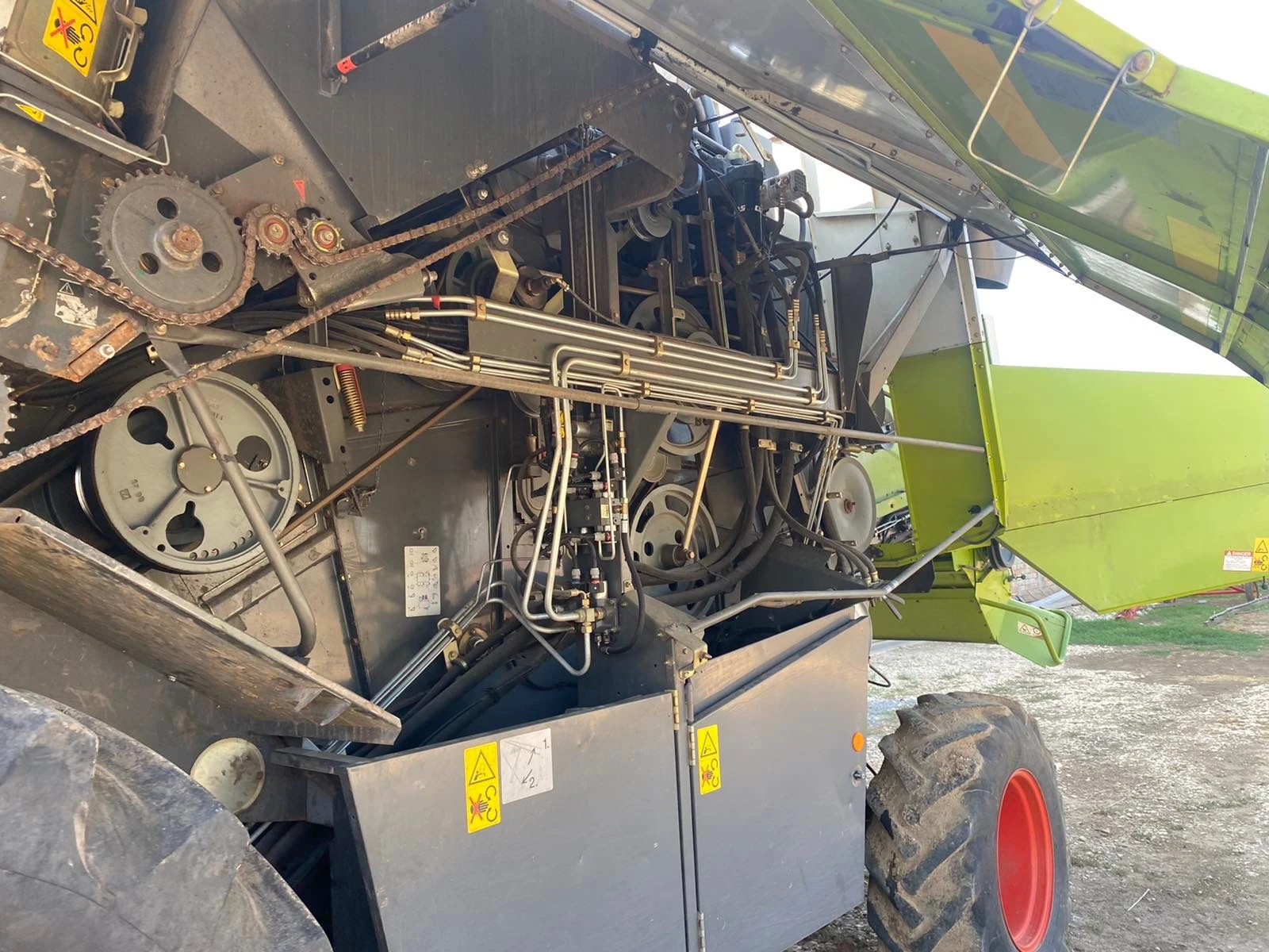Комбайн Claas LEXION 430 + CLAAS C540 ЛИЗИНГ - изображение 7