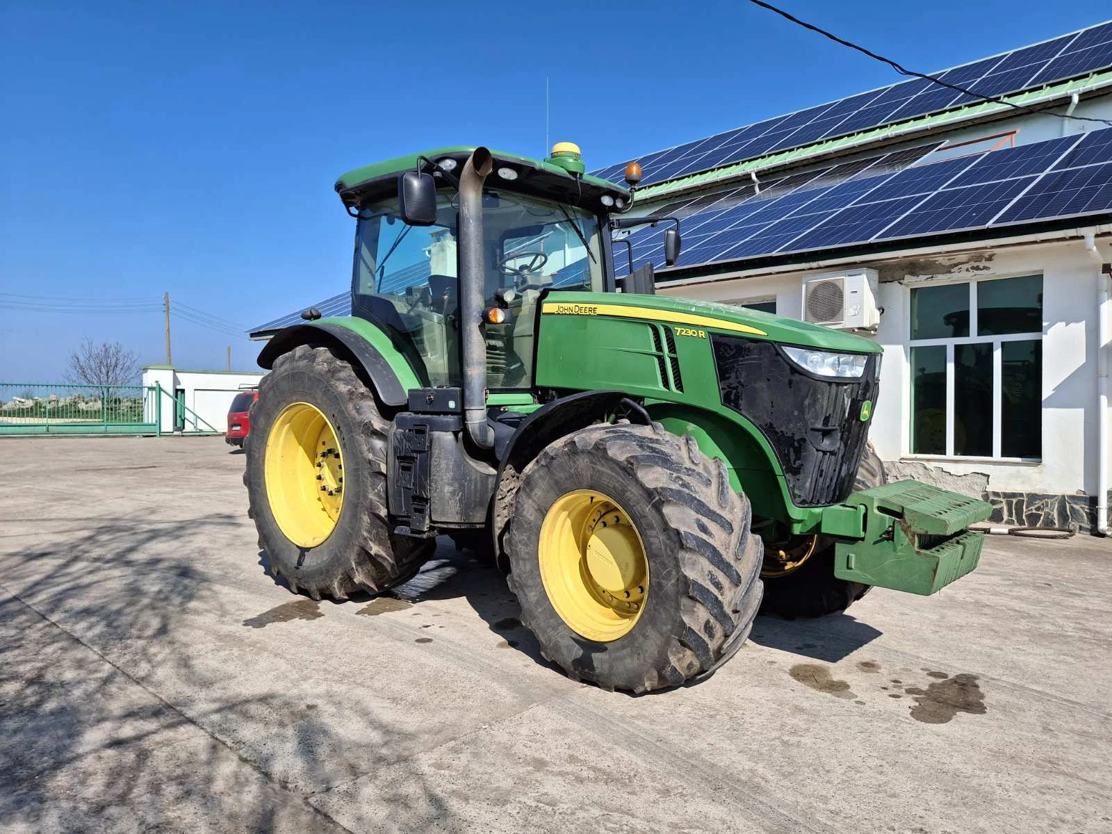 ������� John Deere 7230R | Mobile.bg � ����������� 2