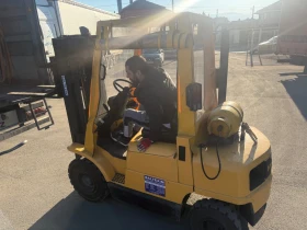      Hyster 2.2 gas