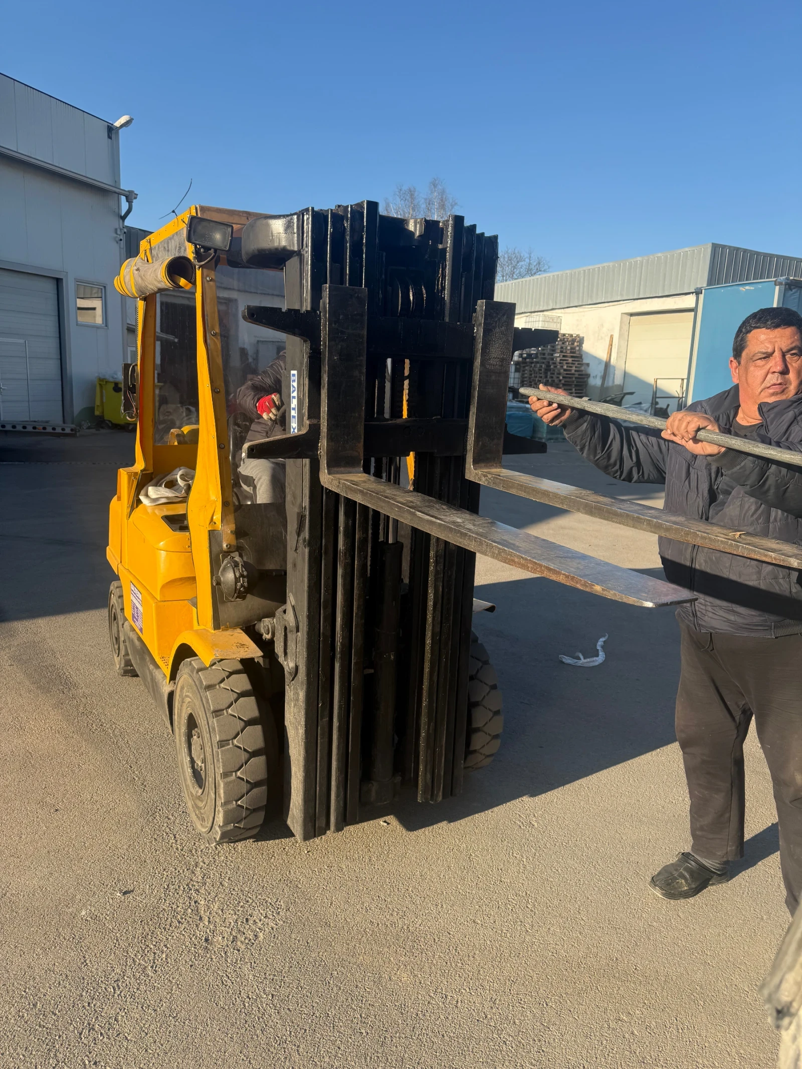  Hyster 2.2 gas | Mobile.bg   5