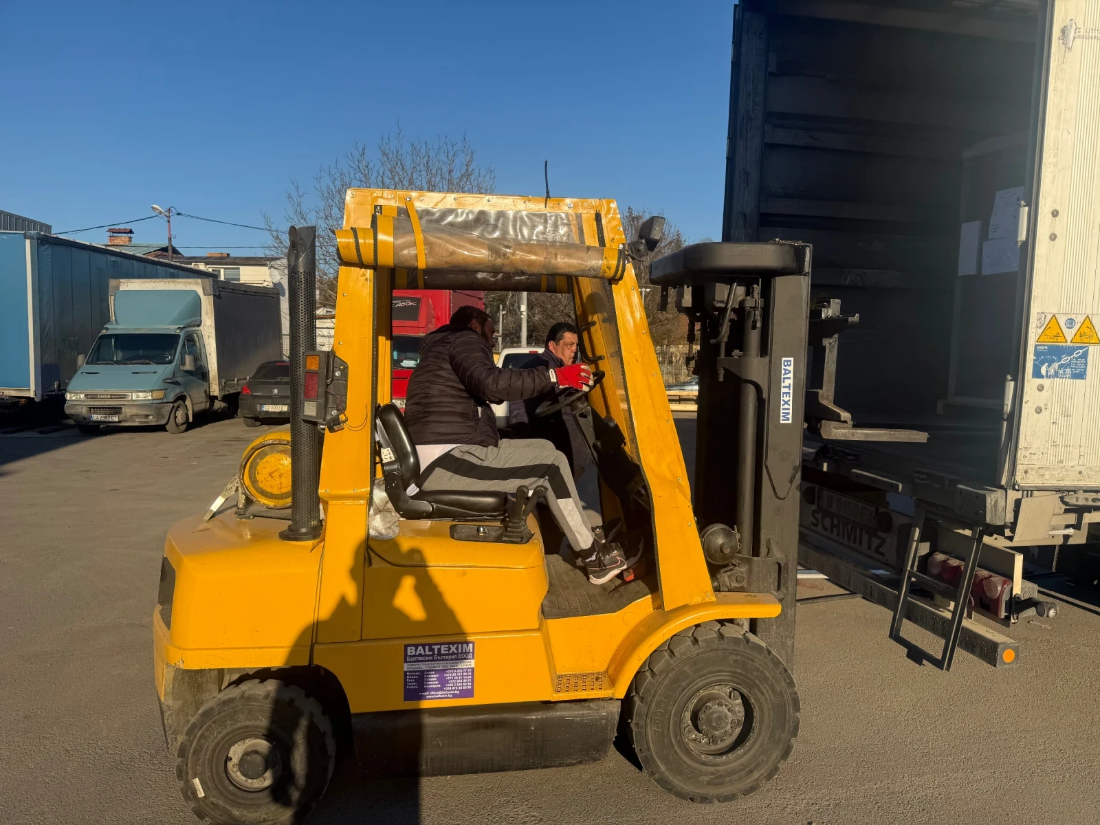  Hyster 2.2 gas | Mobile.bg   3