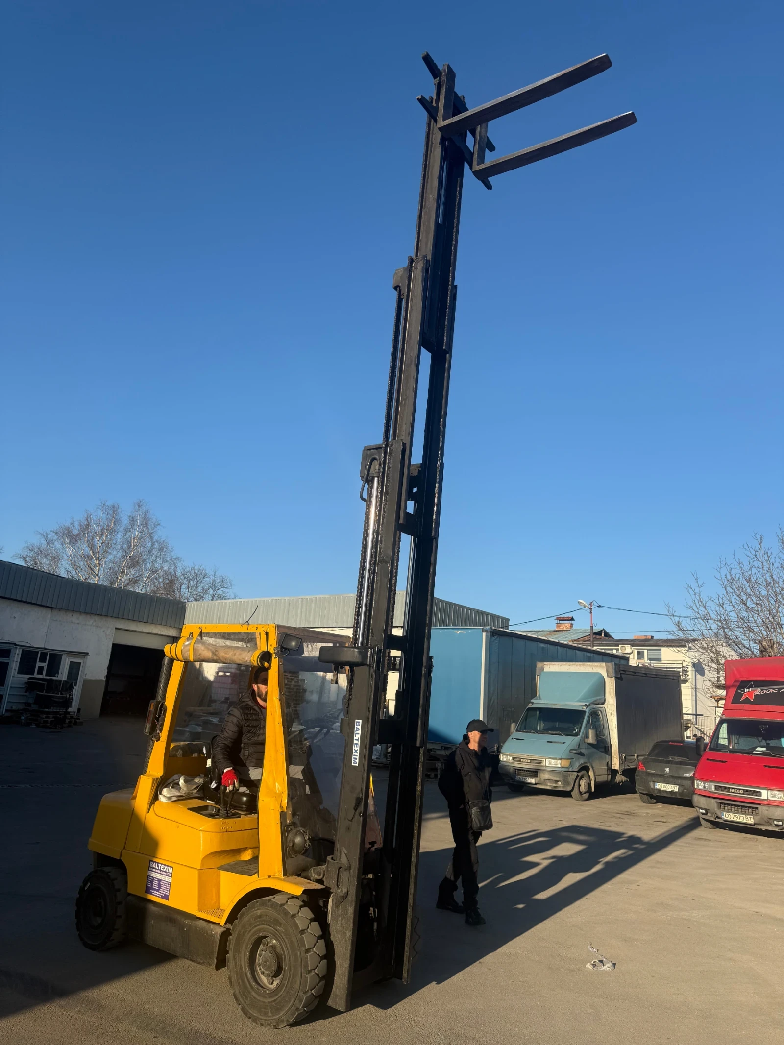  Hyster 2.2 gas | Mobile.bg   1