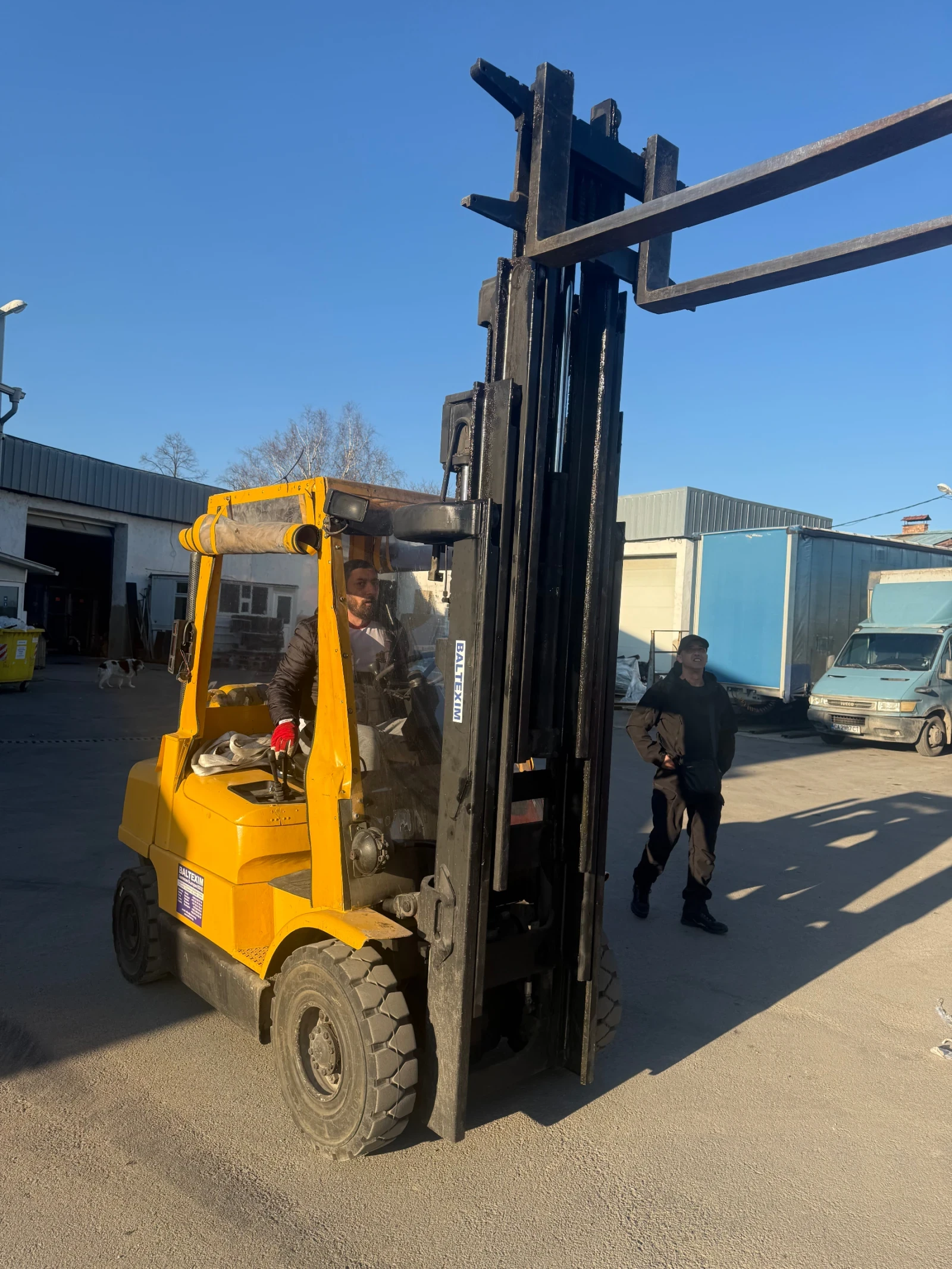  Hyster 2.2 gas | Mobile.bg   2